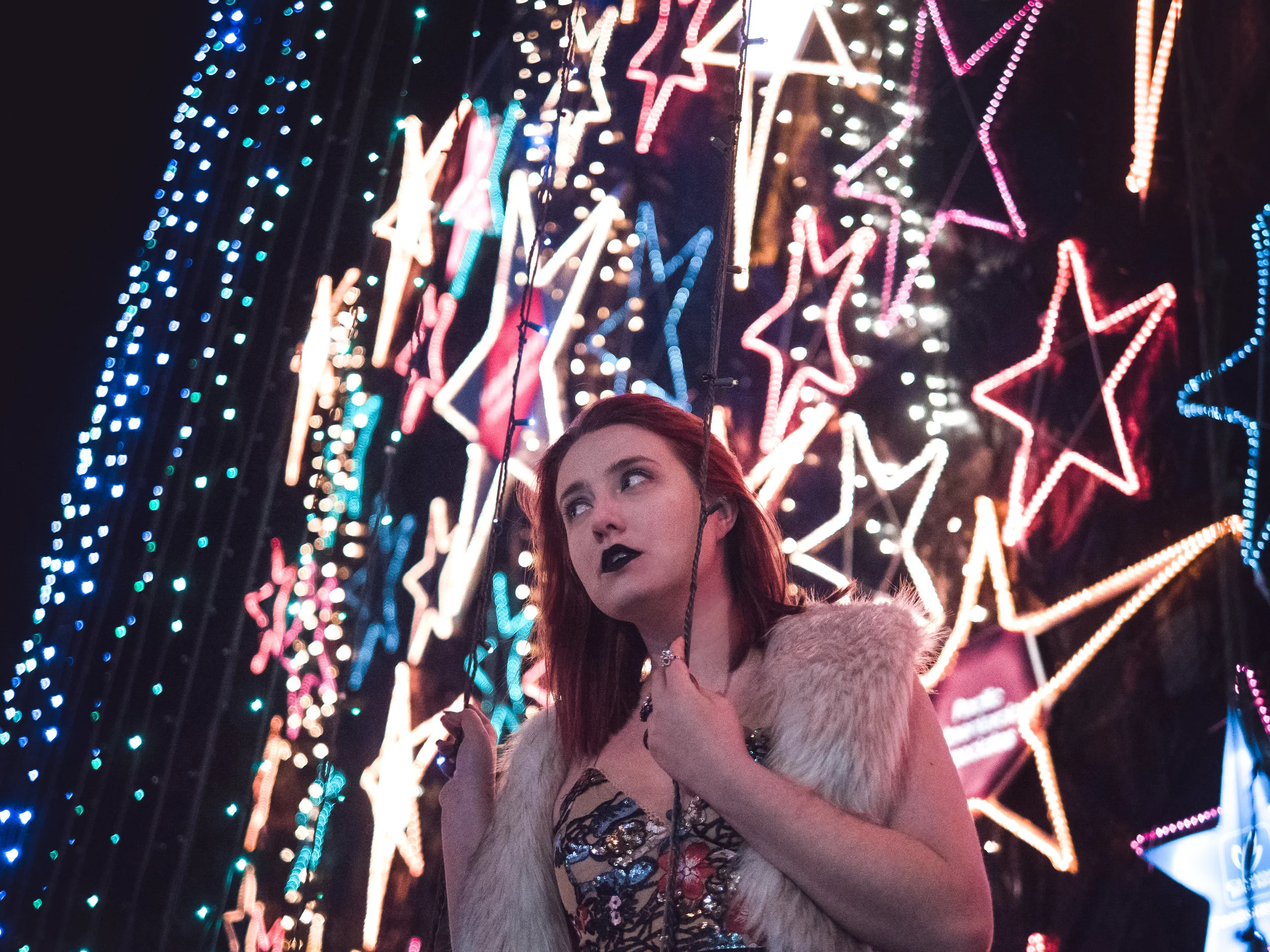 STAR Model @maidenmeliwoo Photographer @bischoffphoto MUA # maccanada