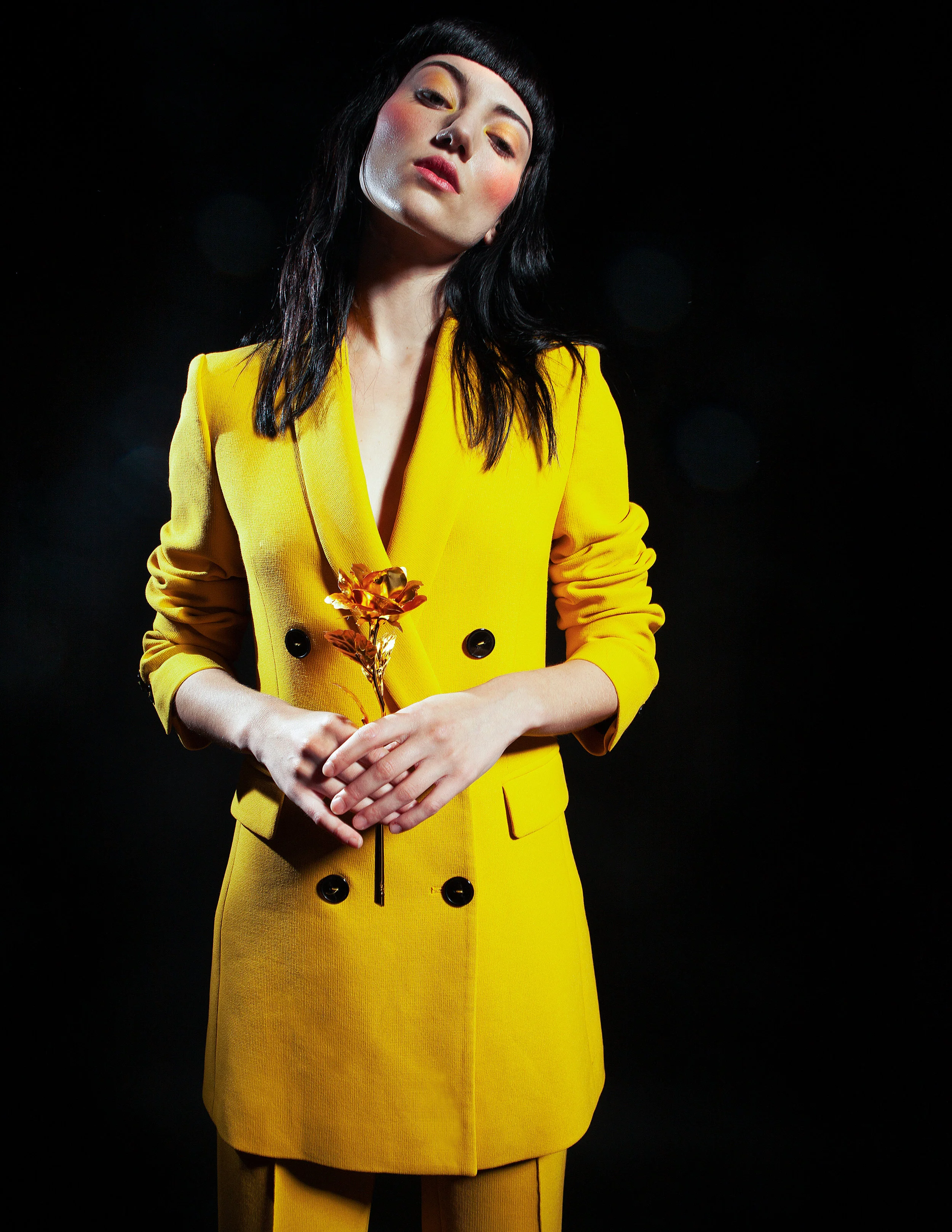 Suit: ZARA