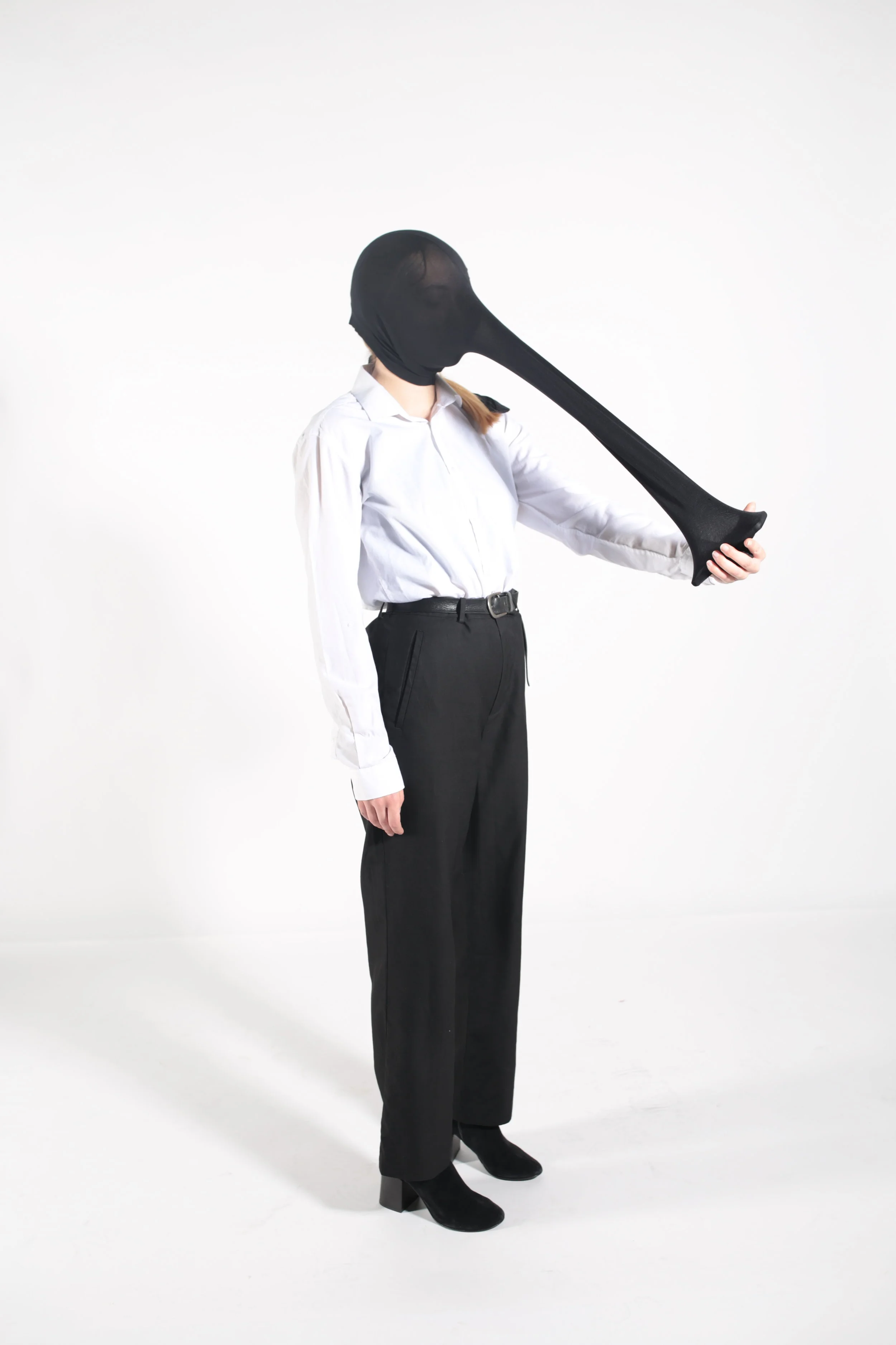 White Shirts - Zara Trousers - New Look Brogues - Vagabond Boots - Topshop