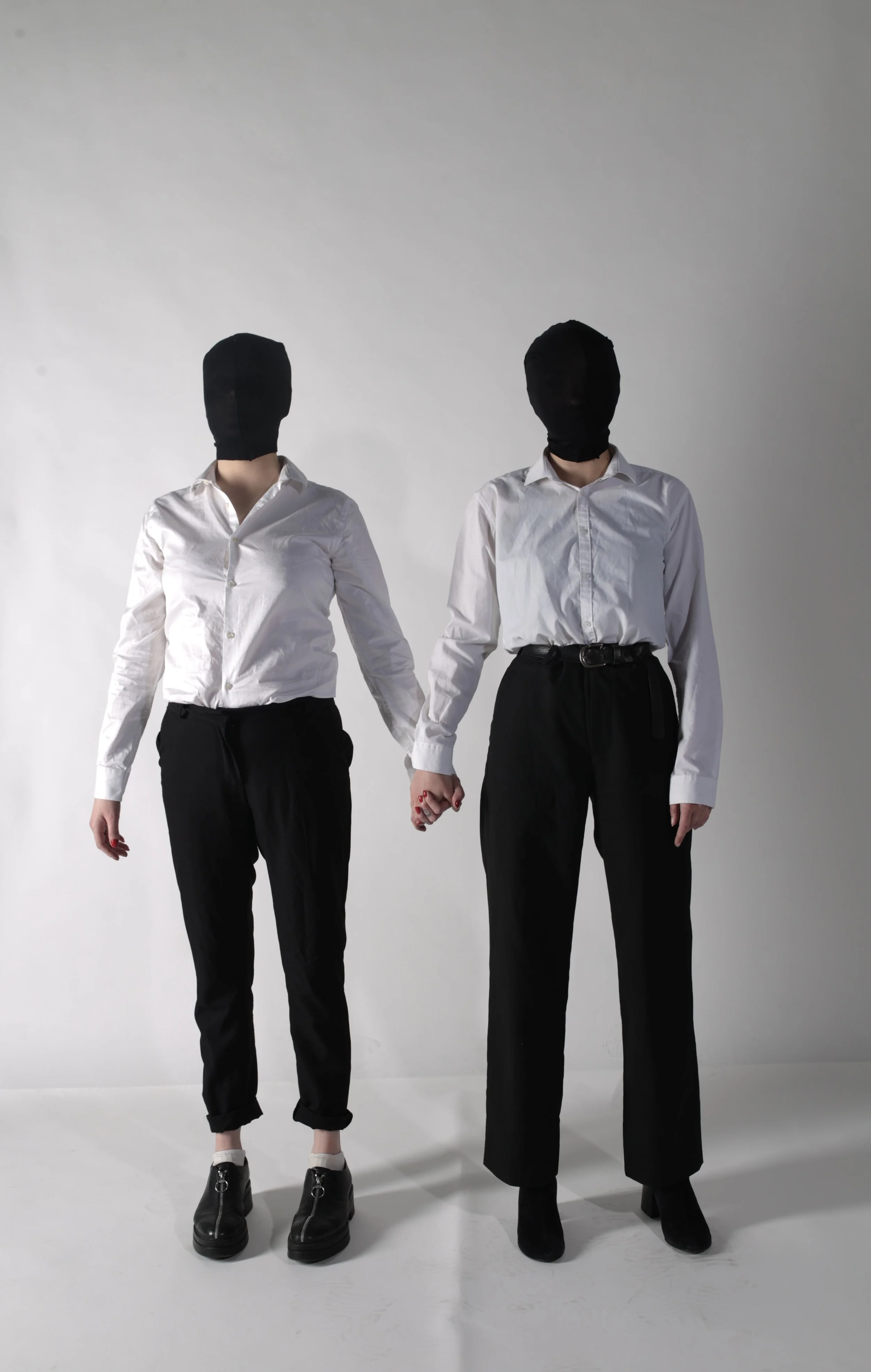 White Shirts - Zara Trousers - New Look Brogues - Vagabond Boots - Topshop