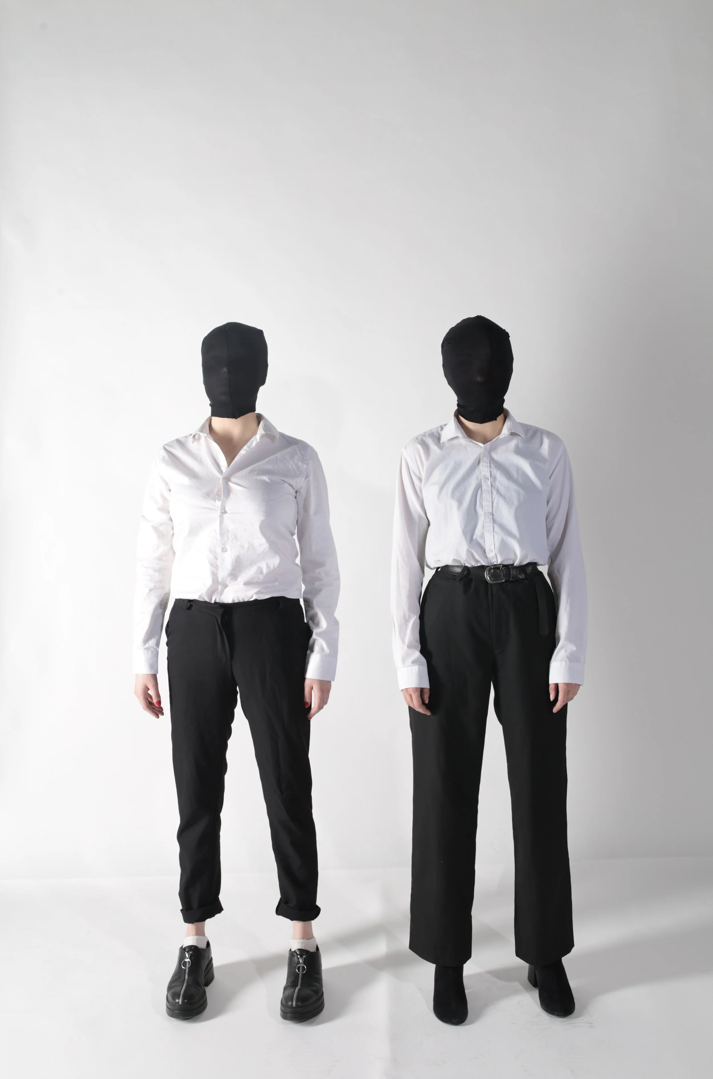 White Shirts - Zara Trousers - New Look Brogues - Vagabond Boots - Topshop