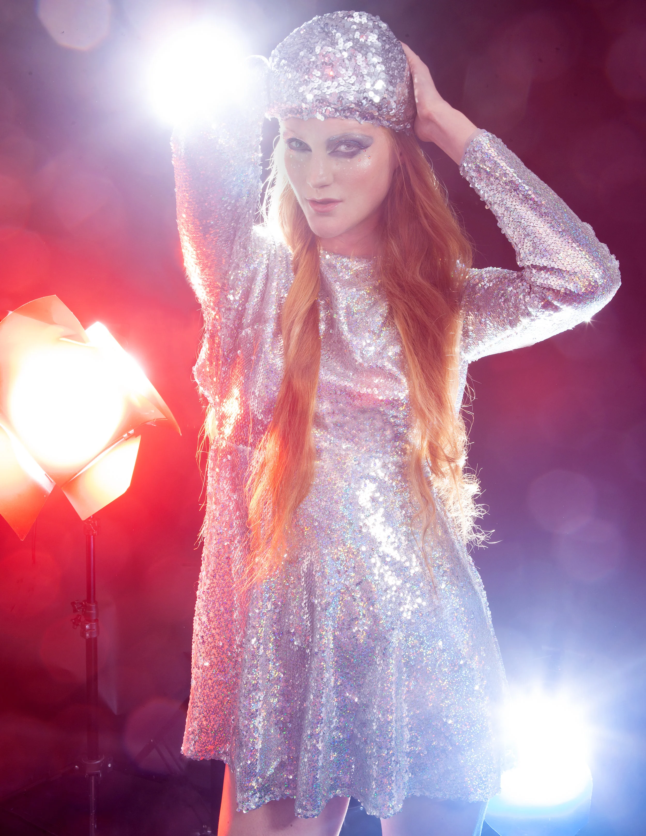Hat: TOOKY Dress: TFNC