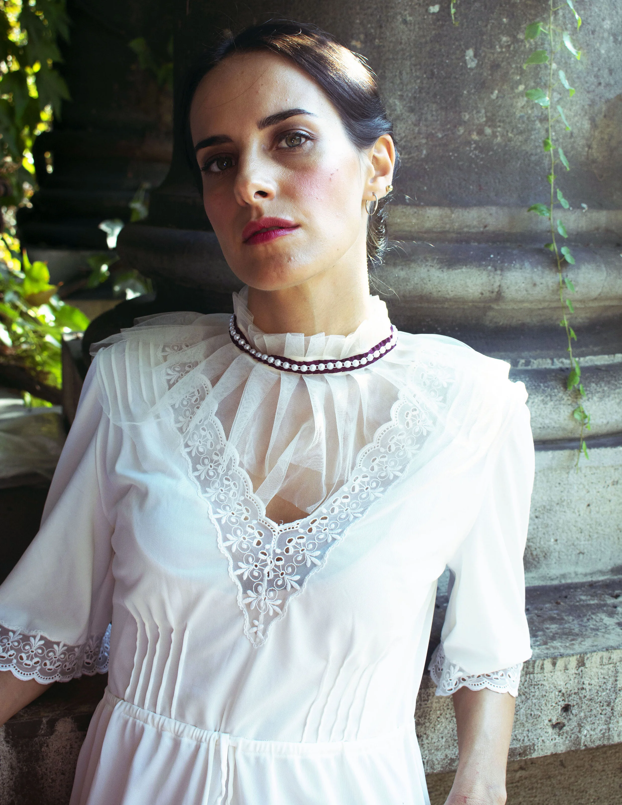 Vintage Dress by Humana Vintage Milan Accessories by AldoVintage Dress by Humana Vintage Milan Accessories by AldoVintage Dress by Humana Vintage Milan Accessories by Aldo