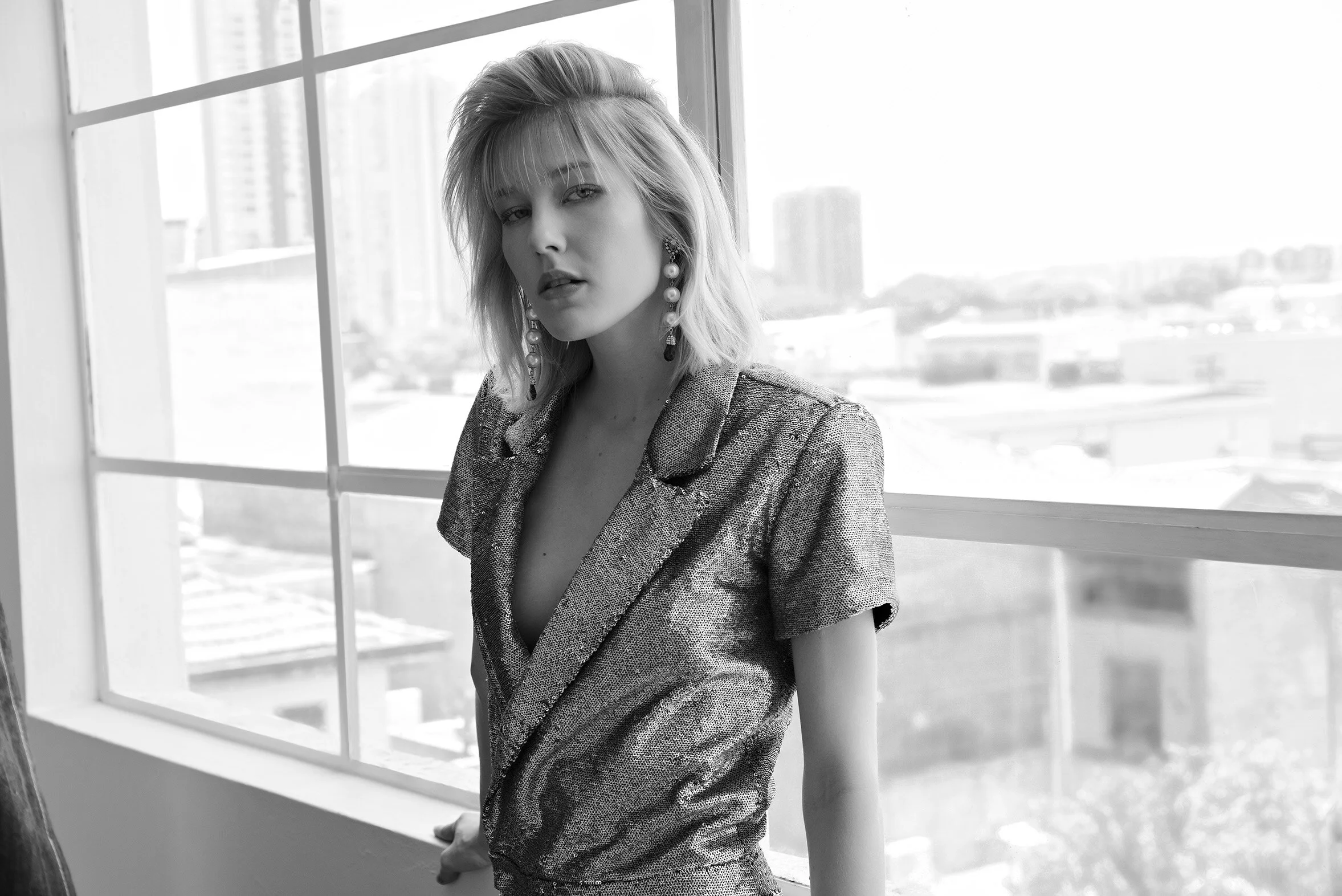 Forum Jumpsuits Le BrijuEarrings Zara Boots