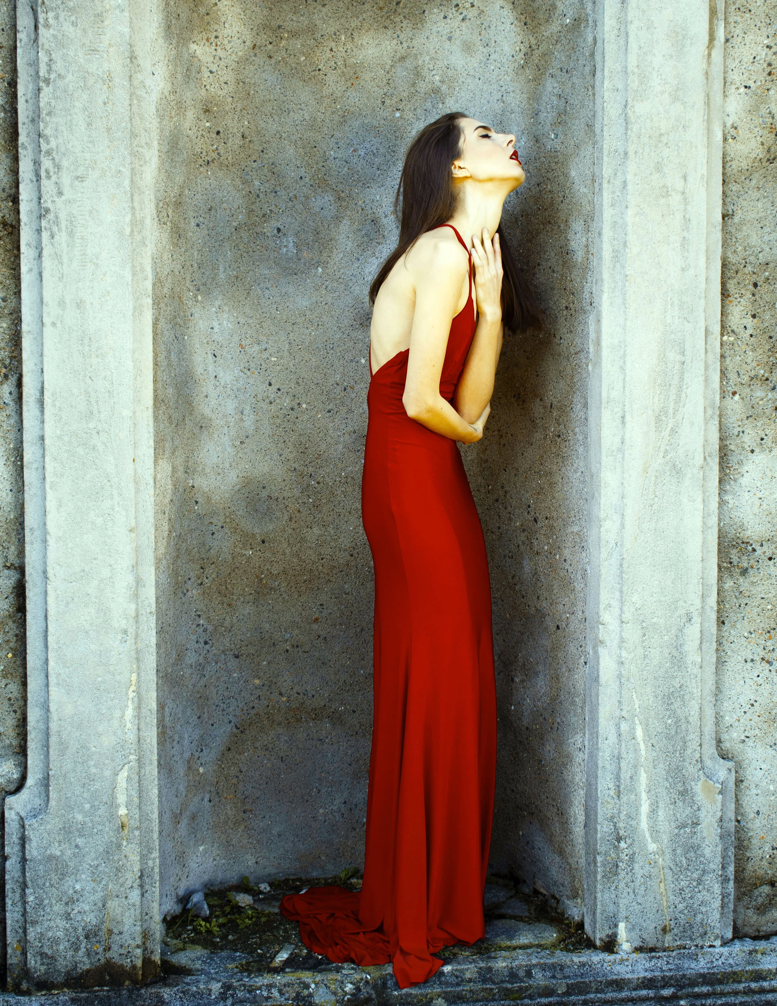 Creative Director: Ilaria Iacoviello Model: Ania Parii @freelance Fashion Designer: Ilaria Iacoviello Photographer: Emilie Volatild Makeup Artist: Barbara Cosenza