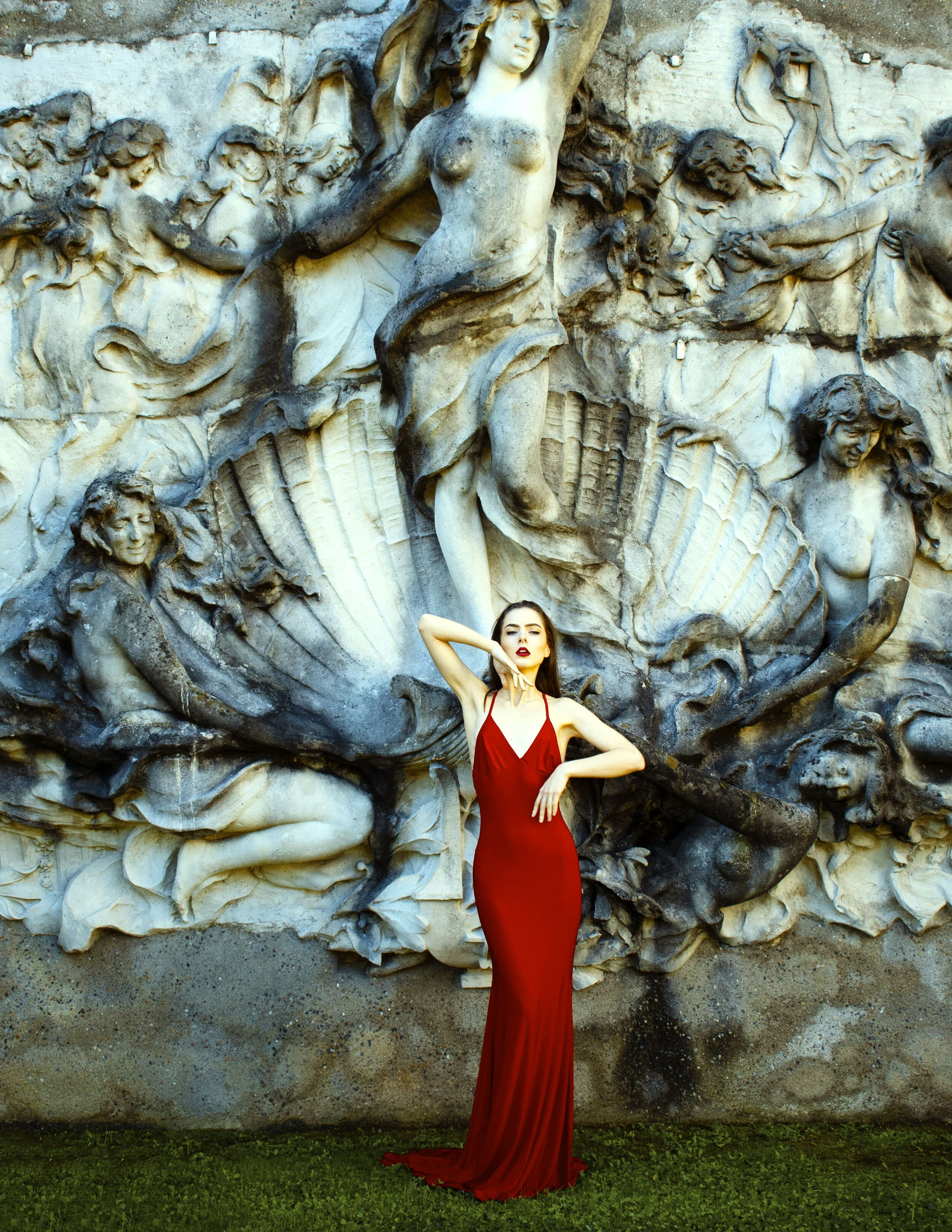 Creative Director: Ilaria Iacoviello Model: Ania Parii @freelance Fashion Designer: Ilaria Iacoviello Photographer: Emilie Volatild Makeup Artist: Barbara Cosenza