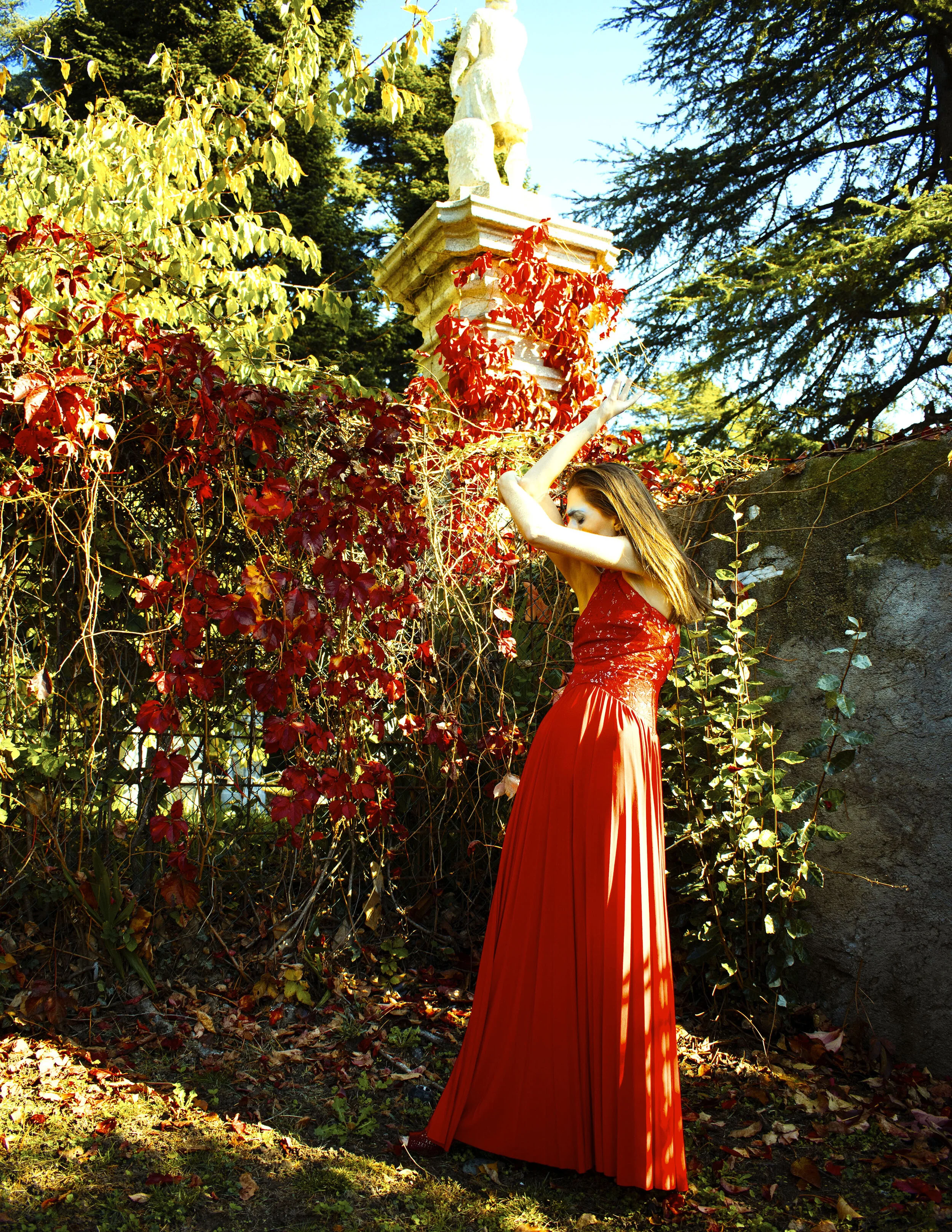 Creative Director: Ilaria Iacoviello Model: Ania Parii @freelance Fashion Designer: Ilaria Iacoviello Photographer: Emilie Volatild Makeup Artist: Barbara Cosenza