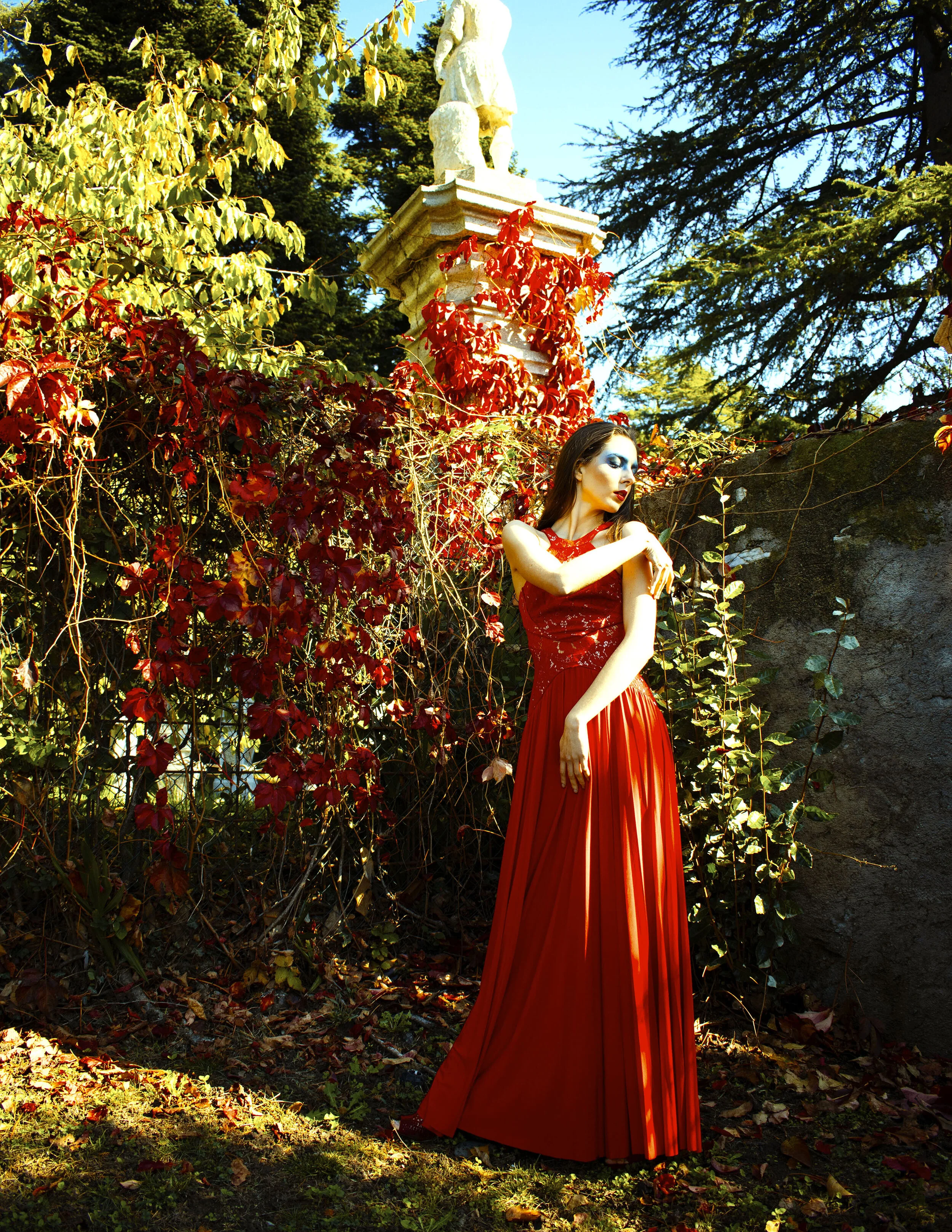 Creative Director: Ilaria Iacoviello Model: Ania Parii @freelance Fashion Designer: Ilaria Iacoviello Photographer: Emilie Volatild Makeup Artist: Barbara Cosenza
