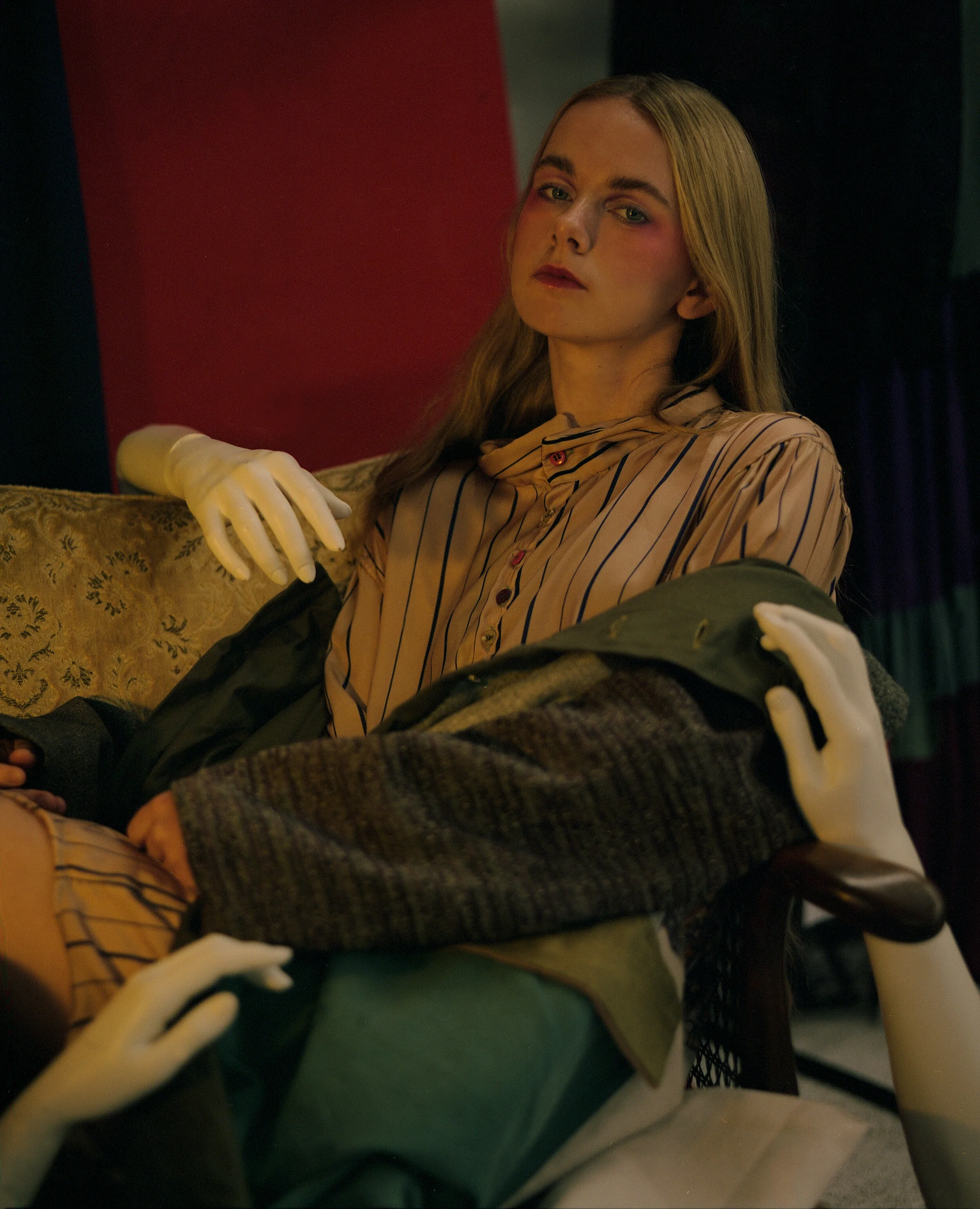 Model: Alina Voskuil Stylist: Giovana Giroldo Assistant: Salvatore Graziani Fashion Designer: Das Werk Photographer: Kelly Rosa Creative Director: Rikki-lee Romeyn Makeup Artist: Marina D Bárcenas