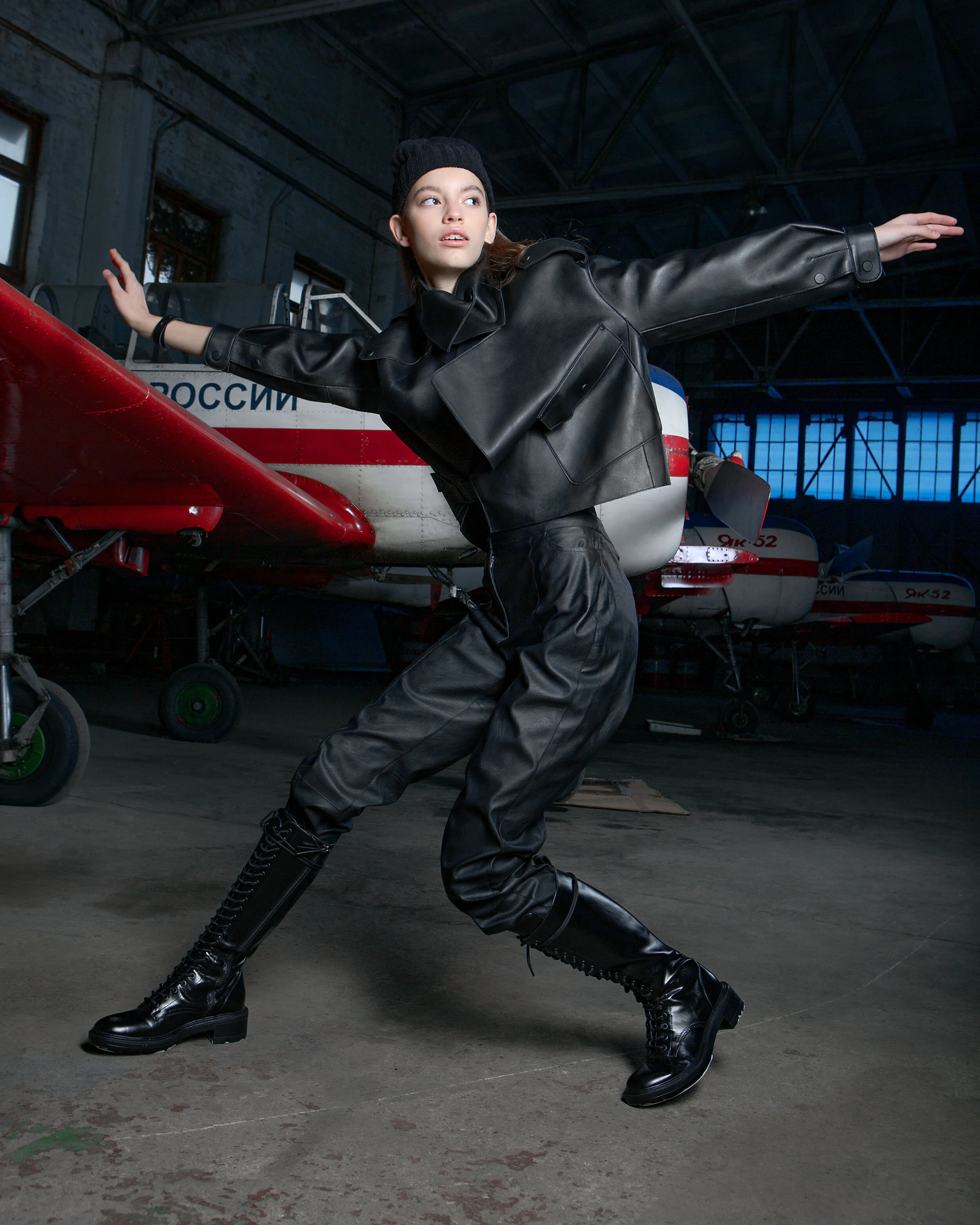 Jacket Voyage Passion Trousers Imperial Hat Bikkenberg Shoes Zara