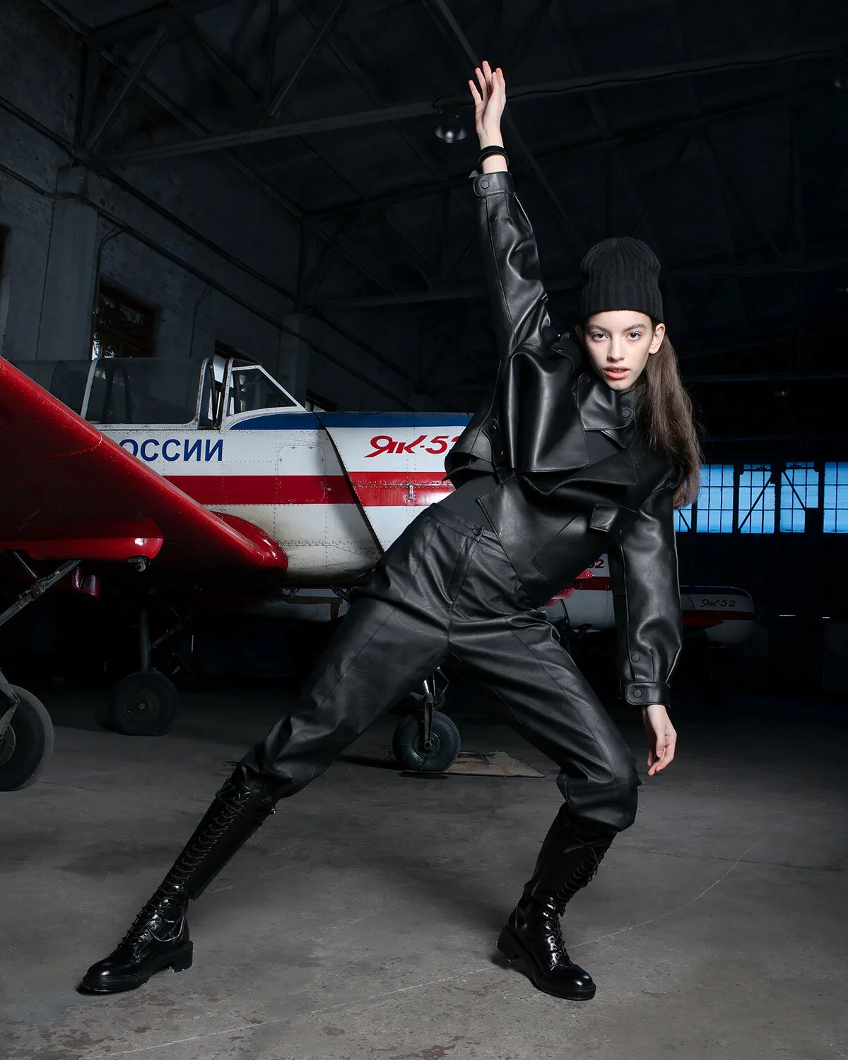 Jacket Voyage Passion Trousers Imperial Hat Bikkenberg Shoes Zara
