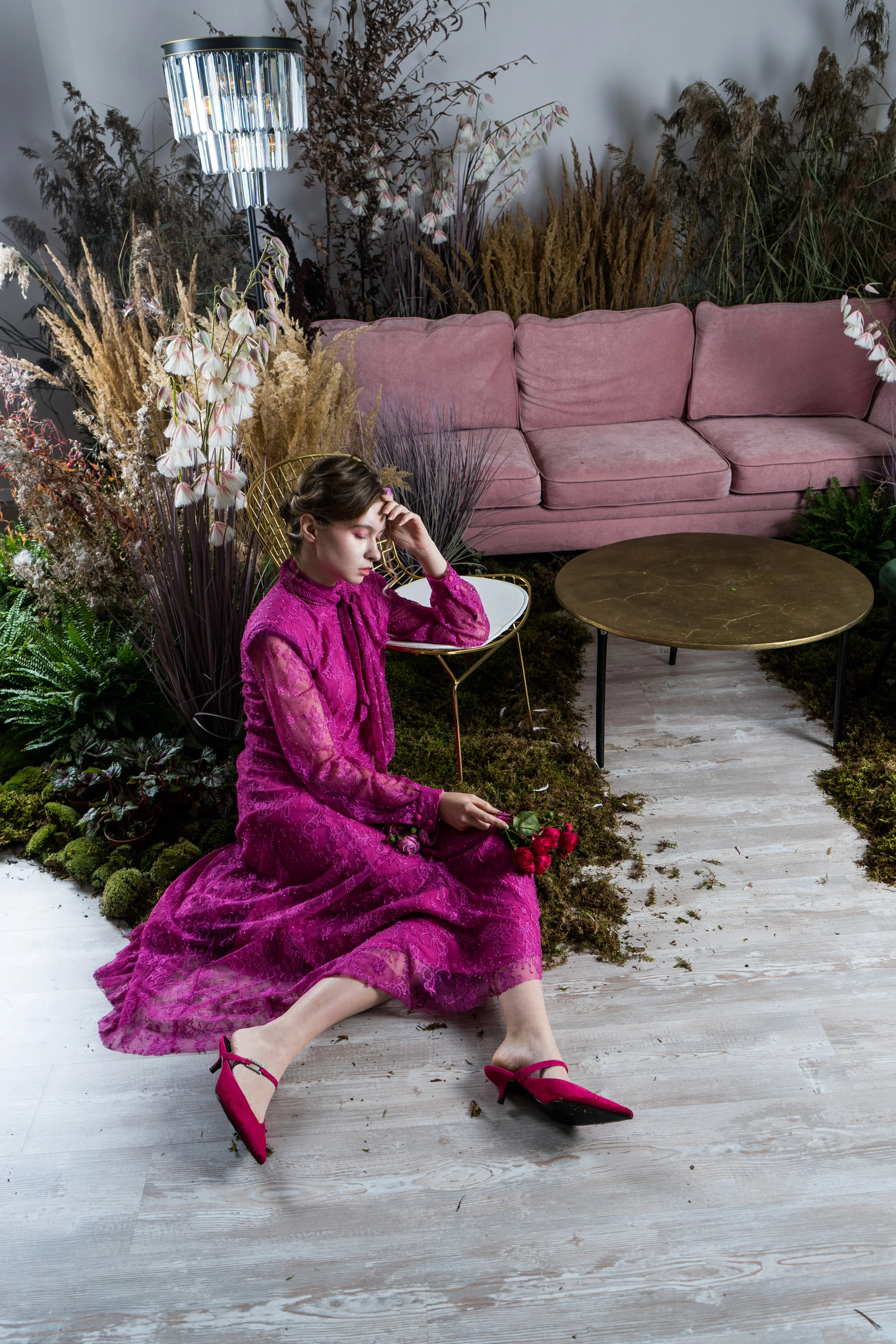Photo: @elizavetafilchenko Stylist: @alina_gridneva_ Model: @polinalytneva MUA: @smsh.makeup Via @officialkavyar