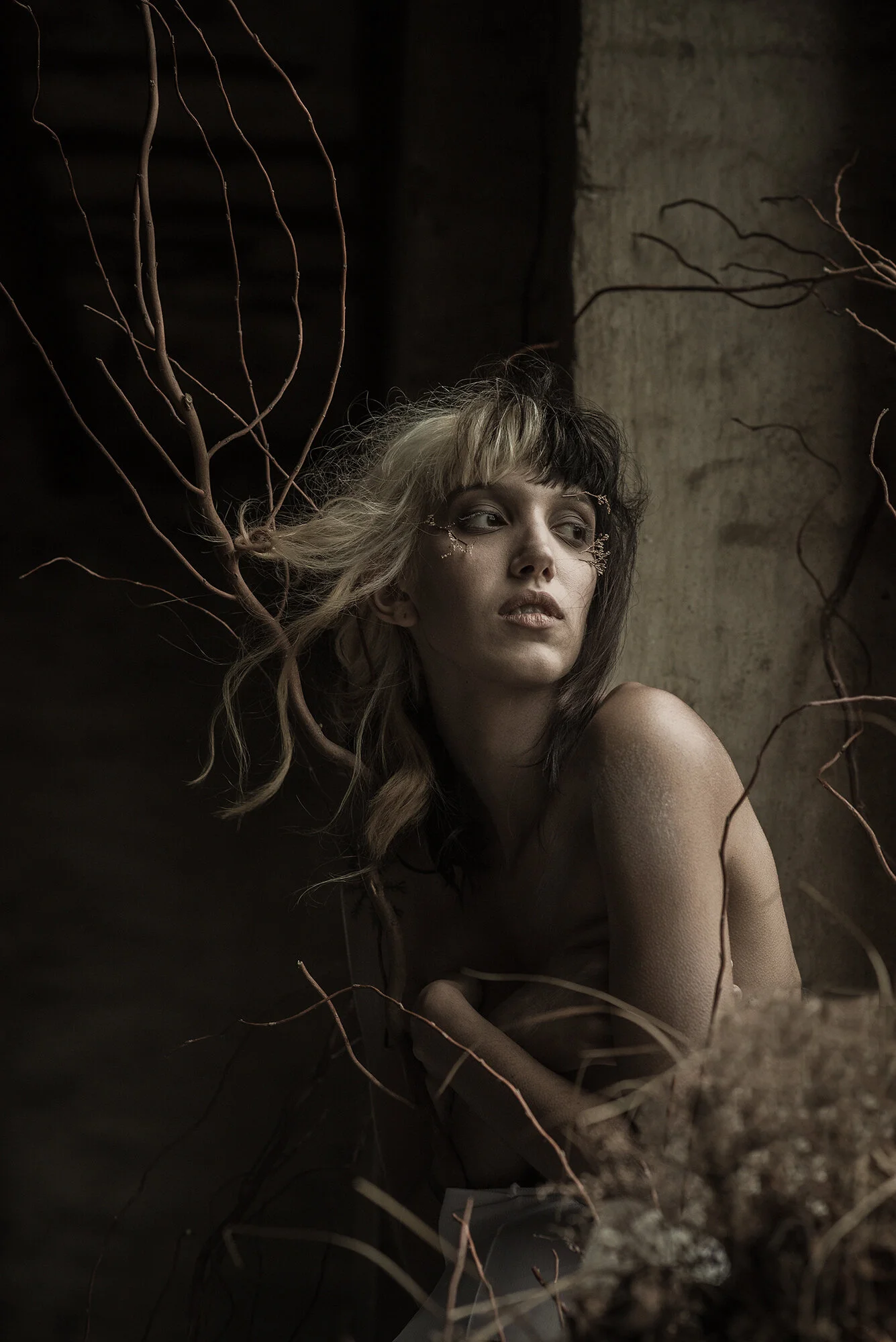 Photo: Vincenzo russo Stylist & Art Dir: Vanessa_bartalesi MUA: Giulia petreni Photo: Elvis mane Hair Stylist: Andrea russo Hai Stylist: Fuoriskema_ Model: Pertra Ceseri Via @officialkavyar