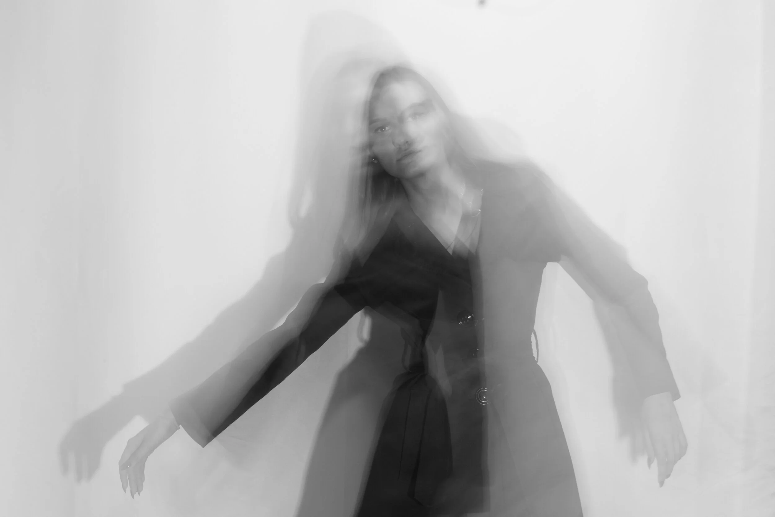 Photographer: Margarita Bolelova Female Model: Nastya Vice studio: Studio Fern Wardrobe Credits: Property of model