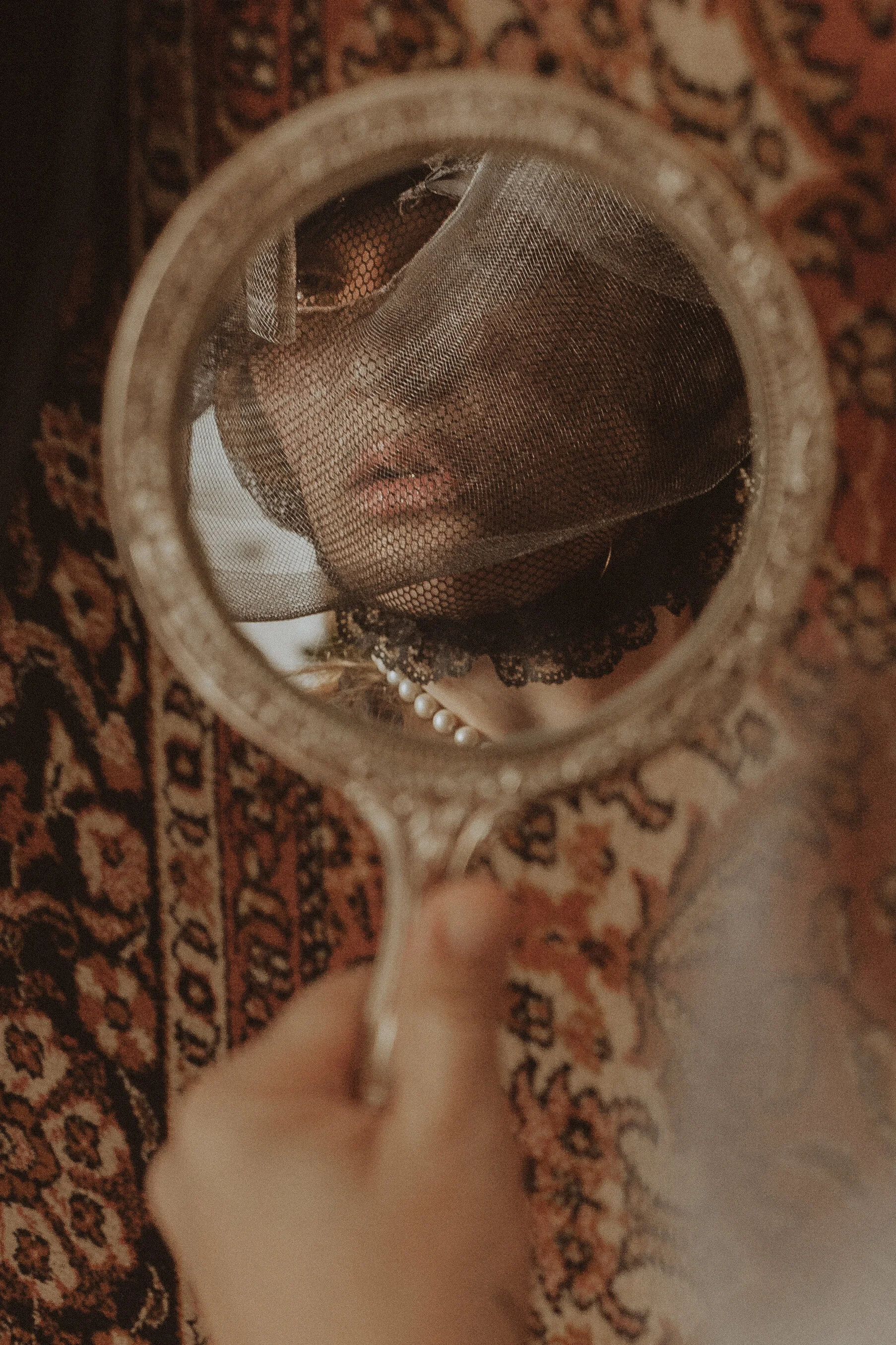 Photographer: Tainá Bernard Wardrobe Stylist: Nina Hoffmann Model: Ana Damschi @Rock MGT Wardrobe Credits: Vintage