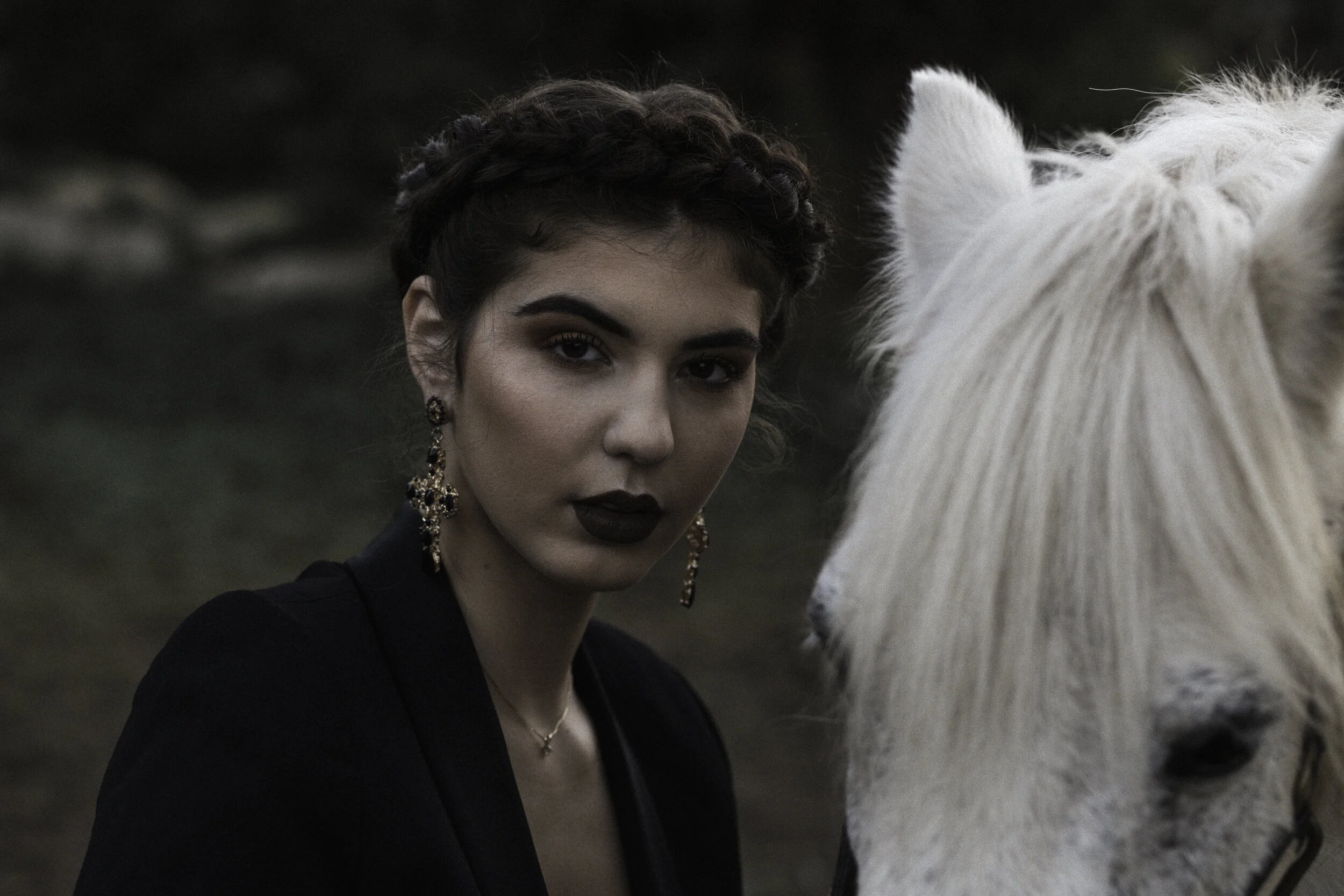 Photographer: Ellie Cutajar Female Model: Julia Cluett Makeup Artist: Claudia Mercieca Hair Stylist: Esther Scicluna