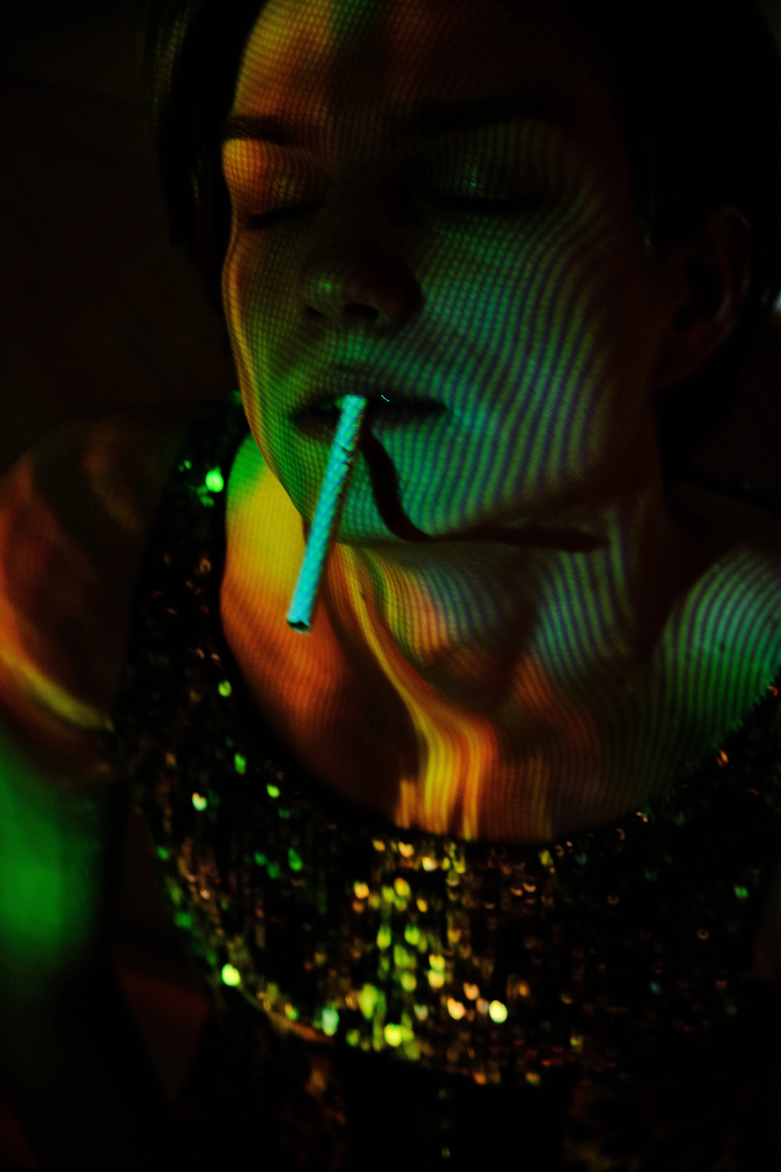 Photographer: Kyle Dow Model: Fleur