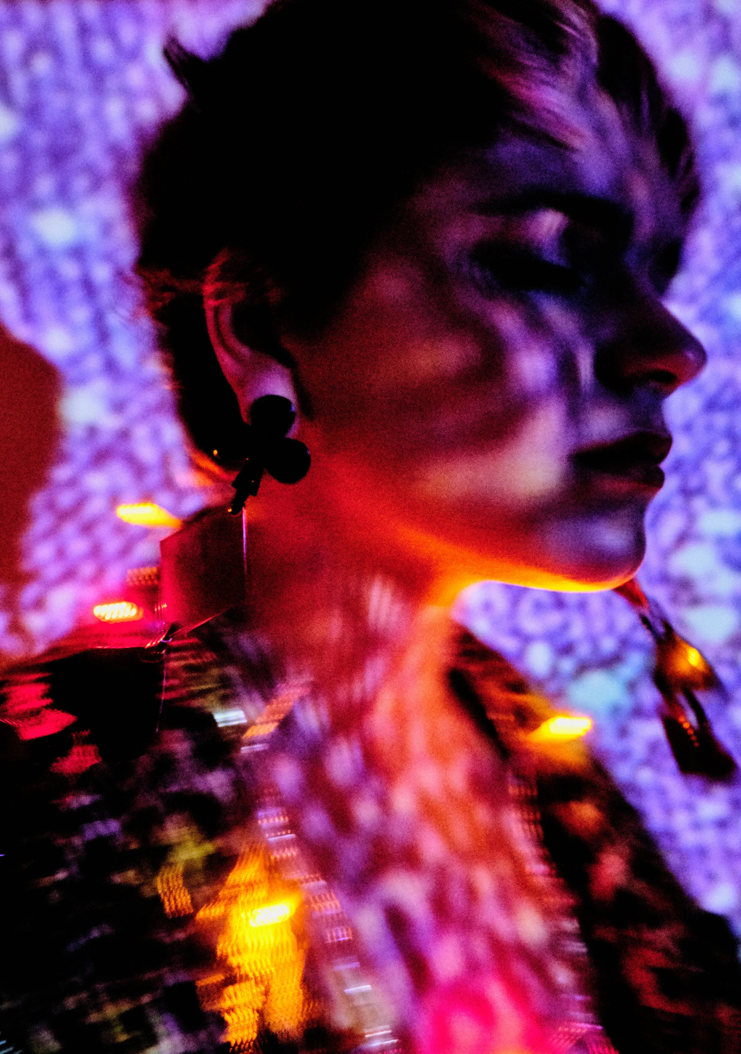 Photographer: Kyle Dow Model: Fleur