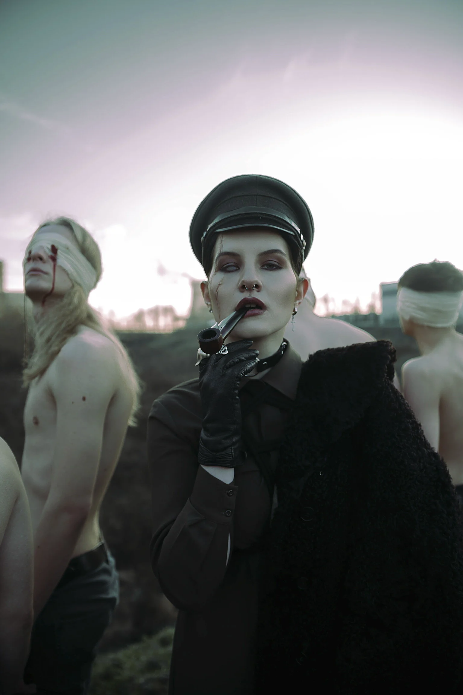 Photographer: Alisa Gurinovich Model: Daniil Kovalev Male Model: Ales Tsitavets Model: Vladimir Melekh Male Model: Gleb Pissarik Makeup Artist/Hair Stylist: Julia Kuzina Female Model/Creative Director: Aleksandra Rogova Wardrobe Stylist: Sv