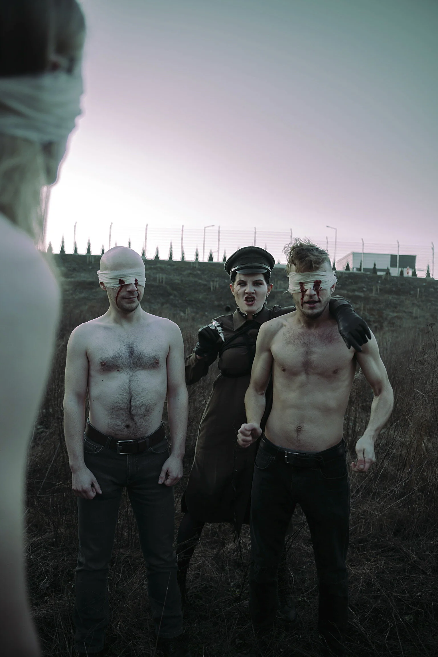 Photographer: Alisa Gurinovich Male Model: Ales Tsitavets Model: Daniil Kovalev Male Model: Gleb Pissarik Female Model/Creative Director: Aleksandra Rogova Makeup Artist/Hair Stylist: Julia Kuzina Model: Vladimir Melekh Wardrobe Stylist: Svet