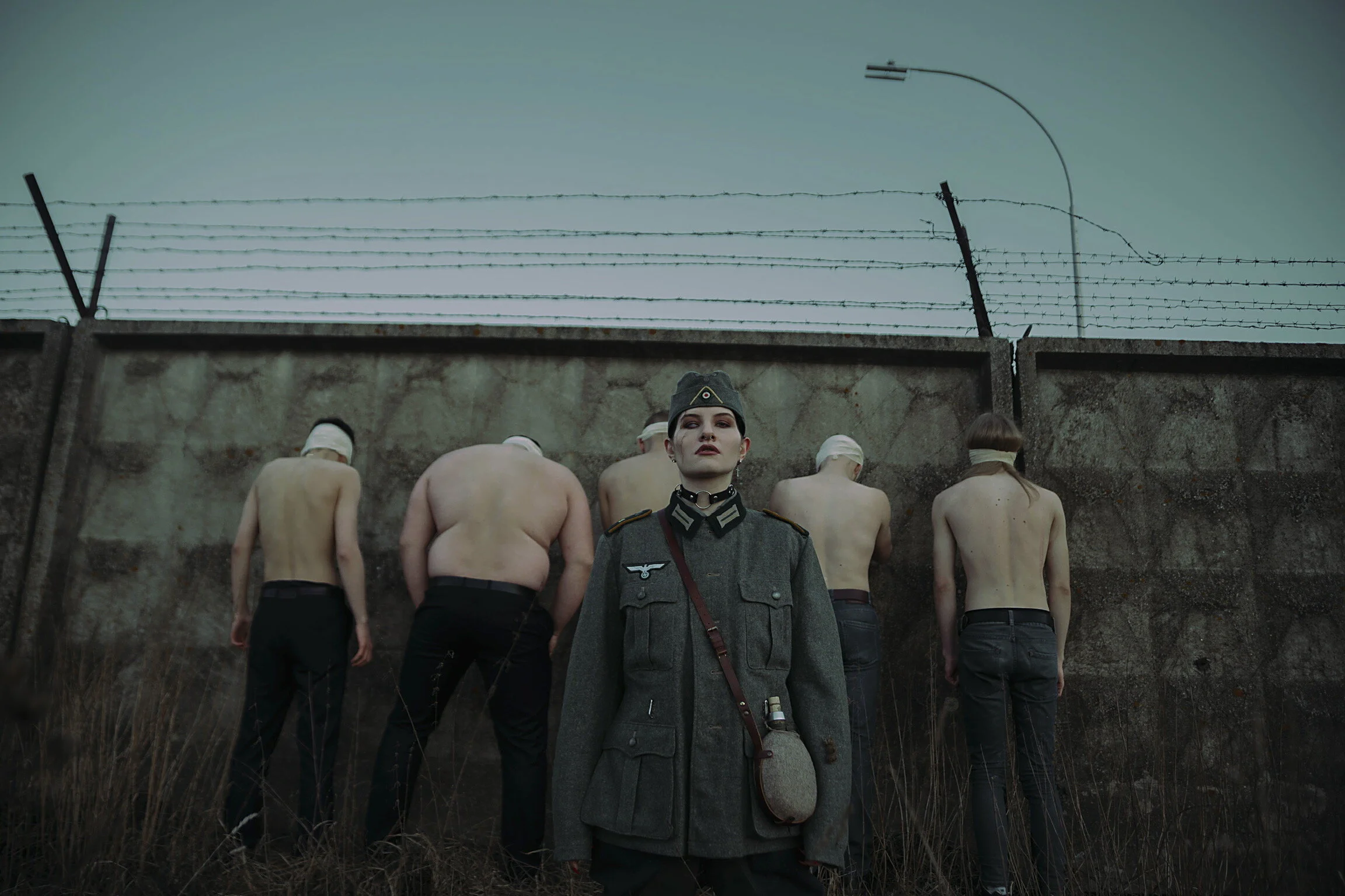 Photographer: Alisa Gurinovich Male Model: Ales Tsitavets Male Model: Gleb Pissarik Model: Daniil Kovalev Model: Vladimir Melekh Makeup Artist/Hair Stylist: Julia Kuzina Female Model/Creative Director: Aleksandra Rogova Wardrobe Stylist: Svet