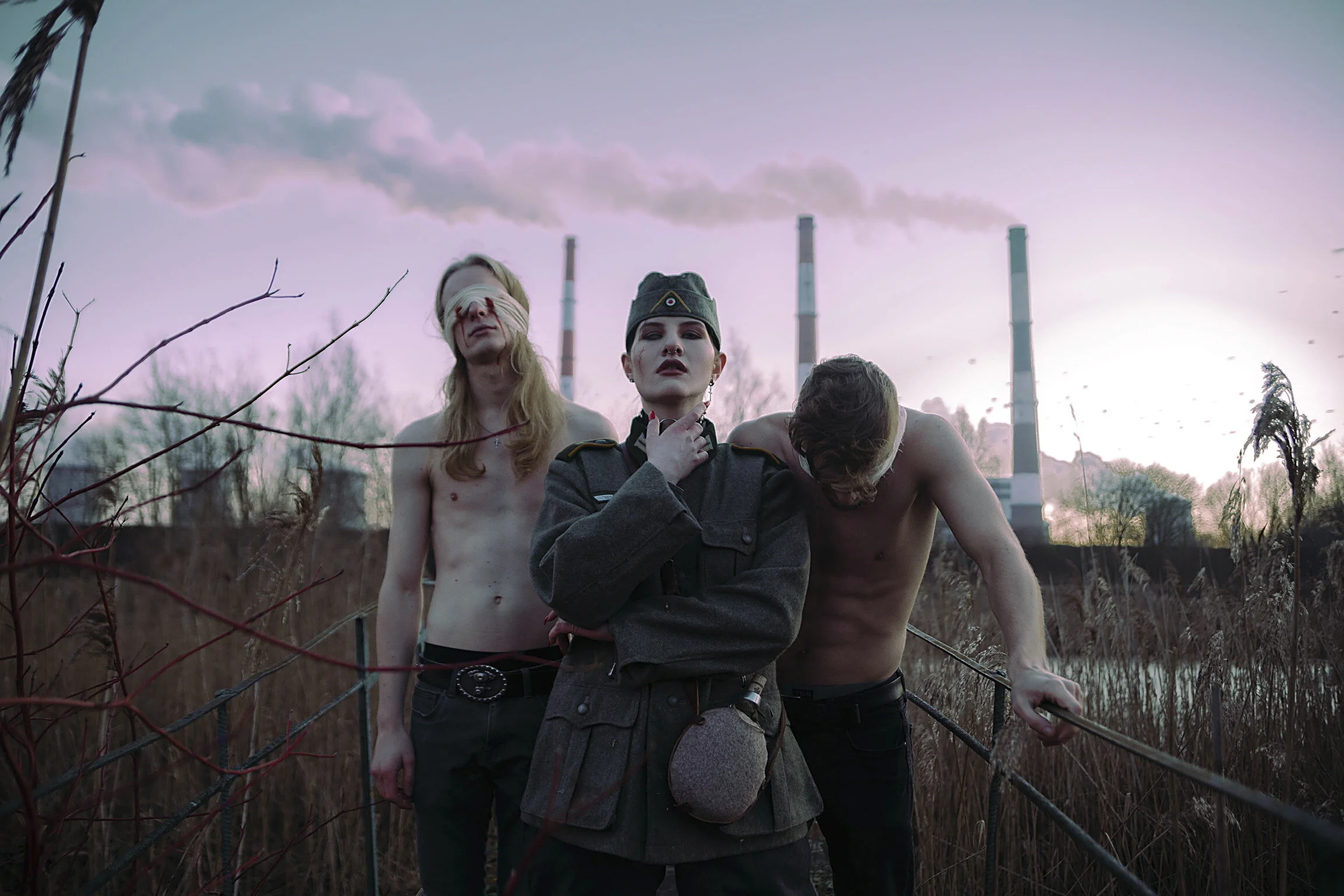 Photographer: Alisa Gurinovich Male Model: Ales Tsitavets Male Model: Gleb Pissarik Model: Daniil Kovalev Model: Vladimir Melekh Makeup Artist/Hair Stylist: Julia Kuzina Female Model/Creative Director: Aleksandra Rogova Wardrobe Stylist: Svet