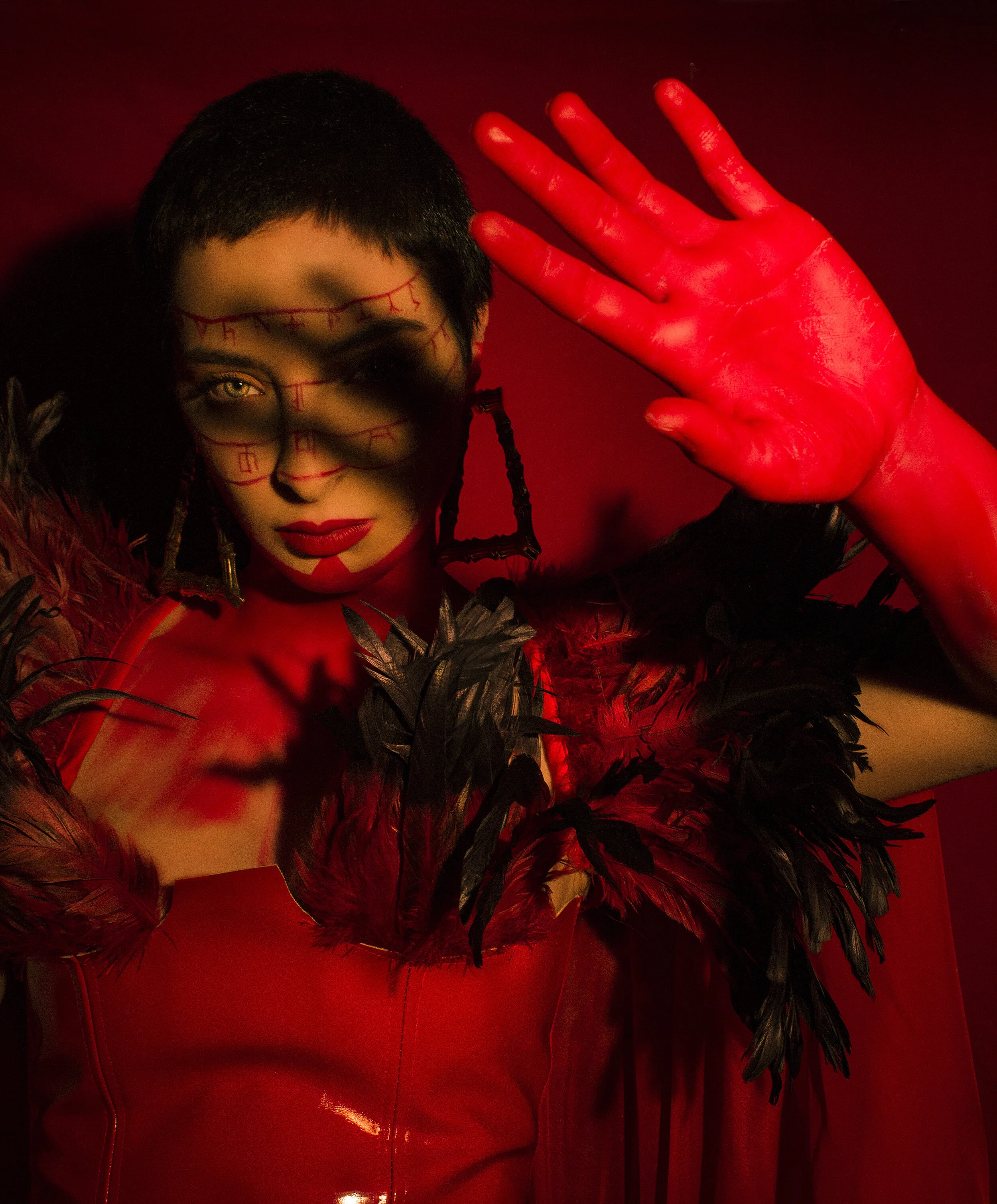 Photographer: Valentina Sergi Model: Veronica De Totero Wardrobe Stylist: Marion Sportelli Makeup Artist: Gaia Santoro