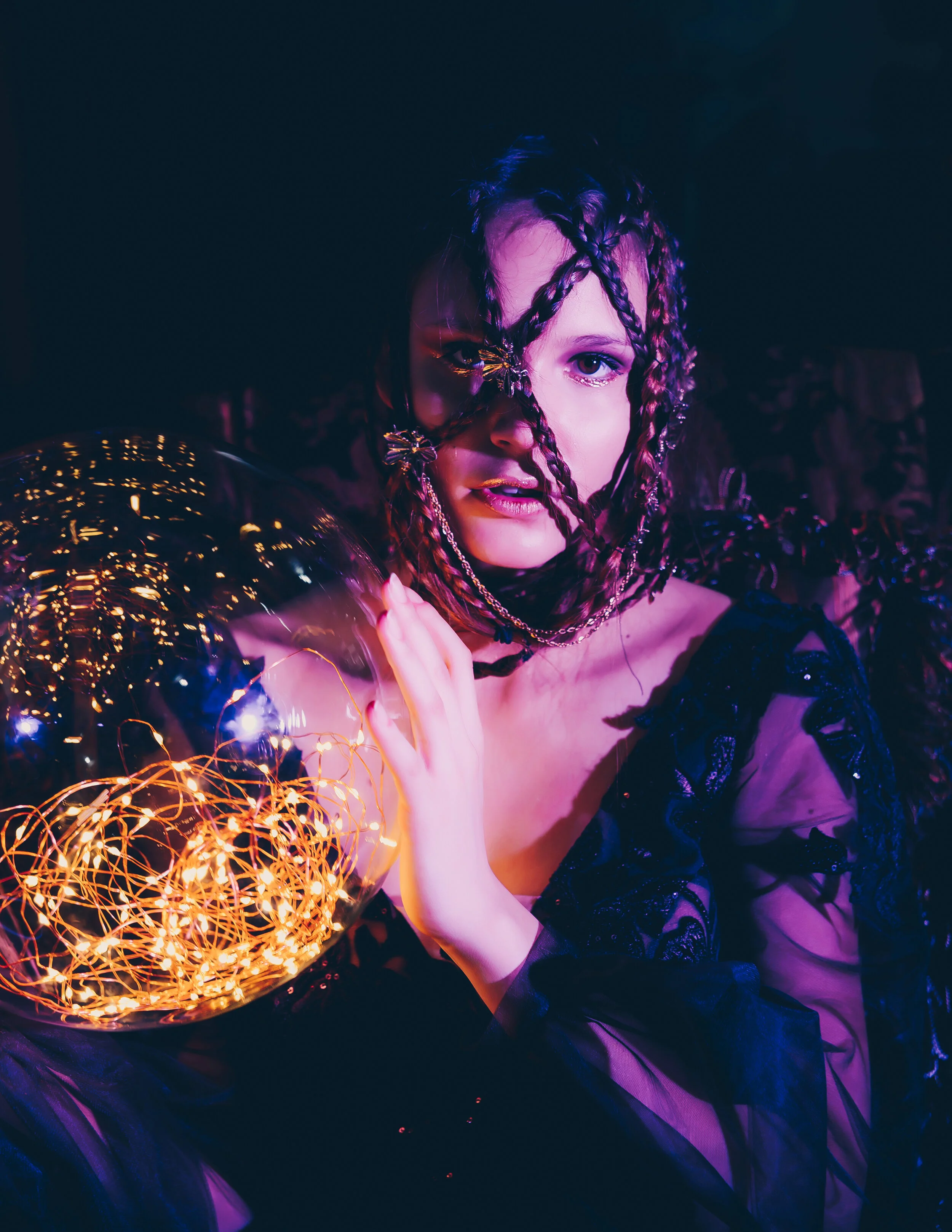 Photographer: Olga Melnikova Model: Varvara Rogacheva @KOMAROFFMODELS Fashion Designer: Ludmila Anikeeva Stylist: Lubov Troepolskaya Makeup Artist: Amina Kusova Hair Stylist: Avdeeva Elizaveta