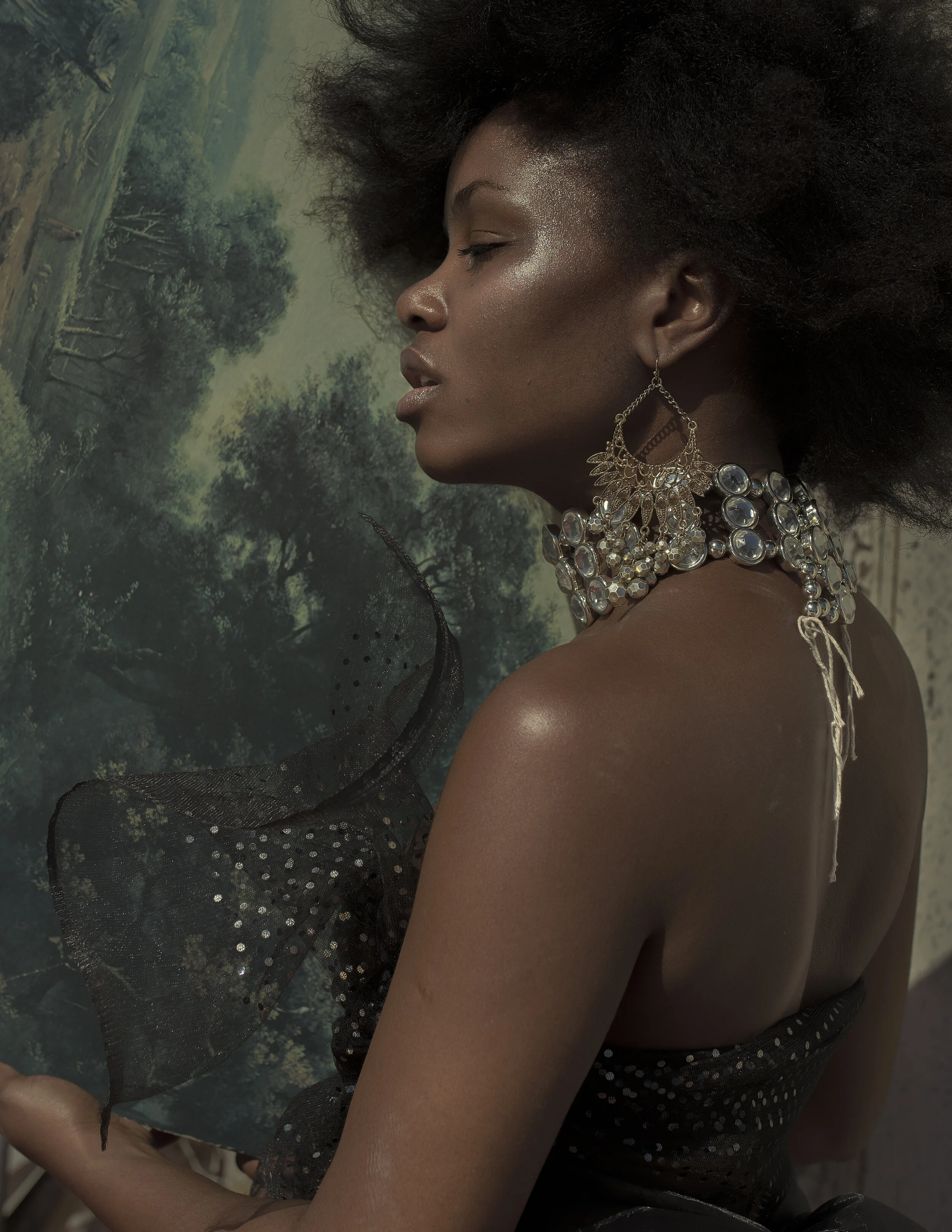 Photographer: Jürgen Alexander Model: Lídice Maria Wardrobe Stylist: Fabian Galindo Wardrobe Credits: hmmvee.studio