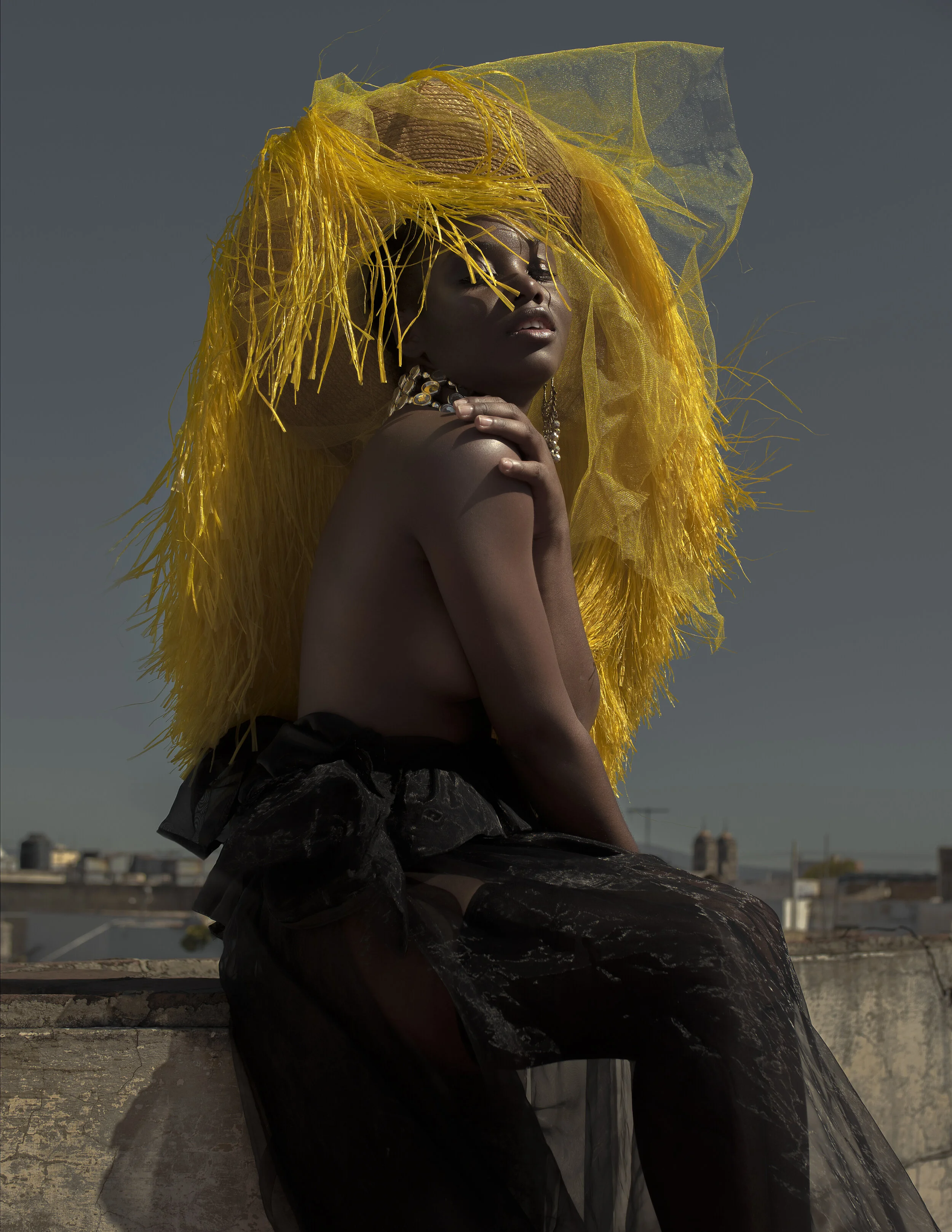Photographer: Jürgen Alexander Model: Lídice Maria Wardrobe Stylist: Fabian Galindo Wardrobe Credits: hmmvee.studio