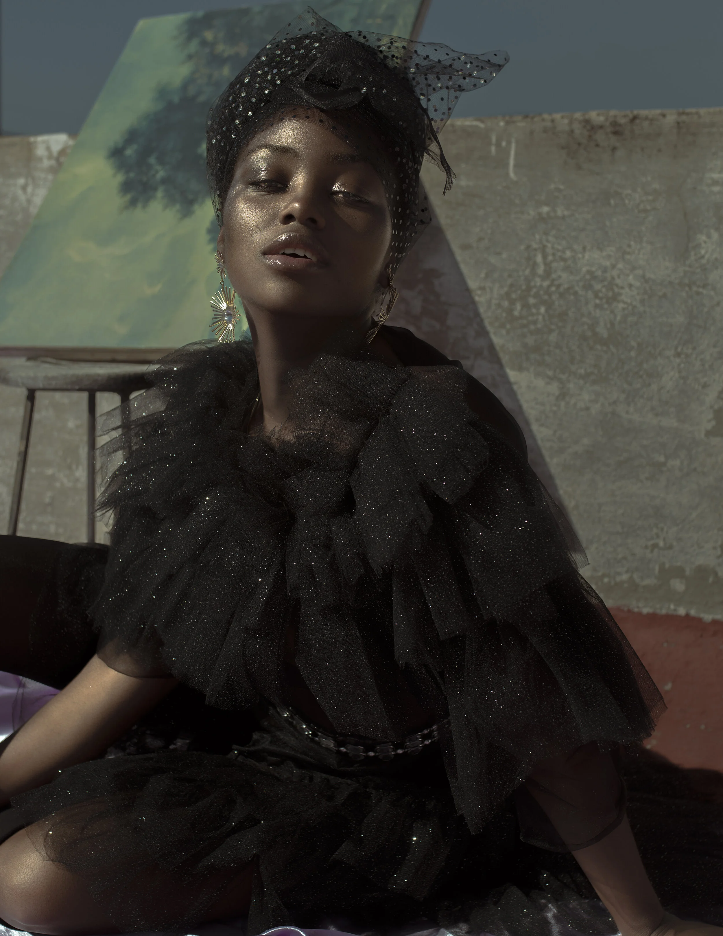 Photographer: Jürgen Alexander Model: Lídice Maria Wardrobe Stylist: Fabian Galindo Wardrobe Credits: hmmvee.studio