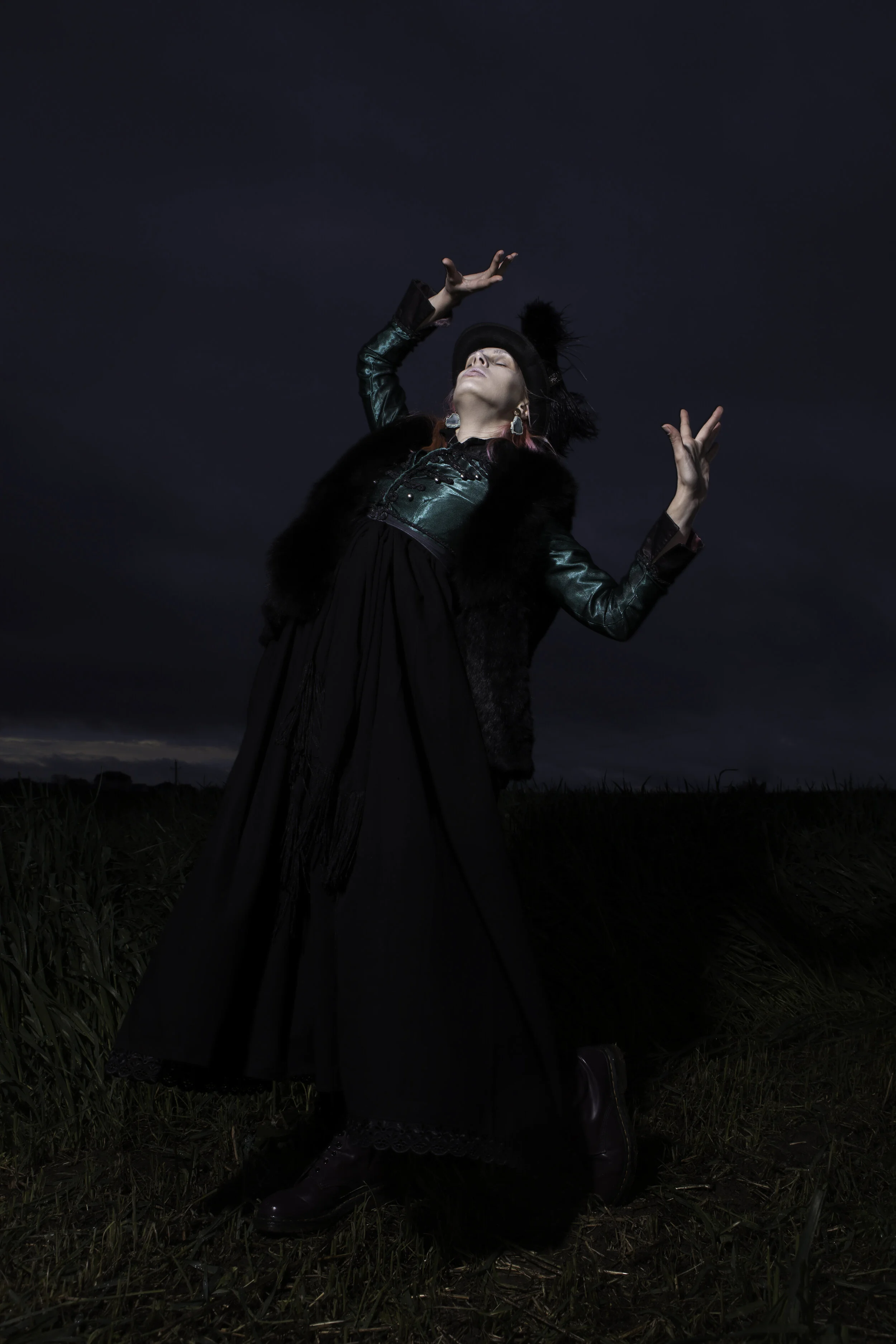 Photographer: Rumyanceva Mari Photograhper :Helen Yushkova Stylist/ Model: Anastasia Burenkova Hair & Makeup: Maria Okuneva