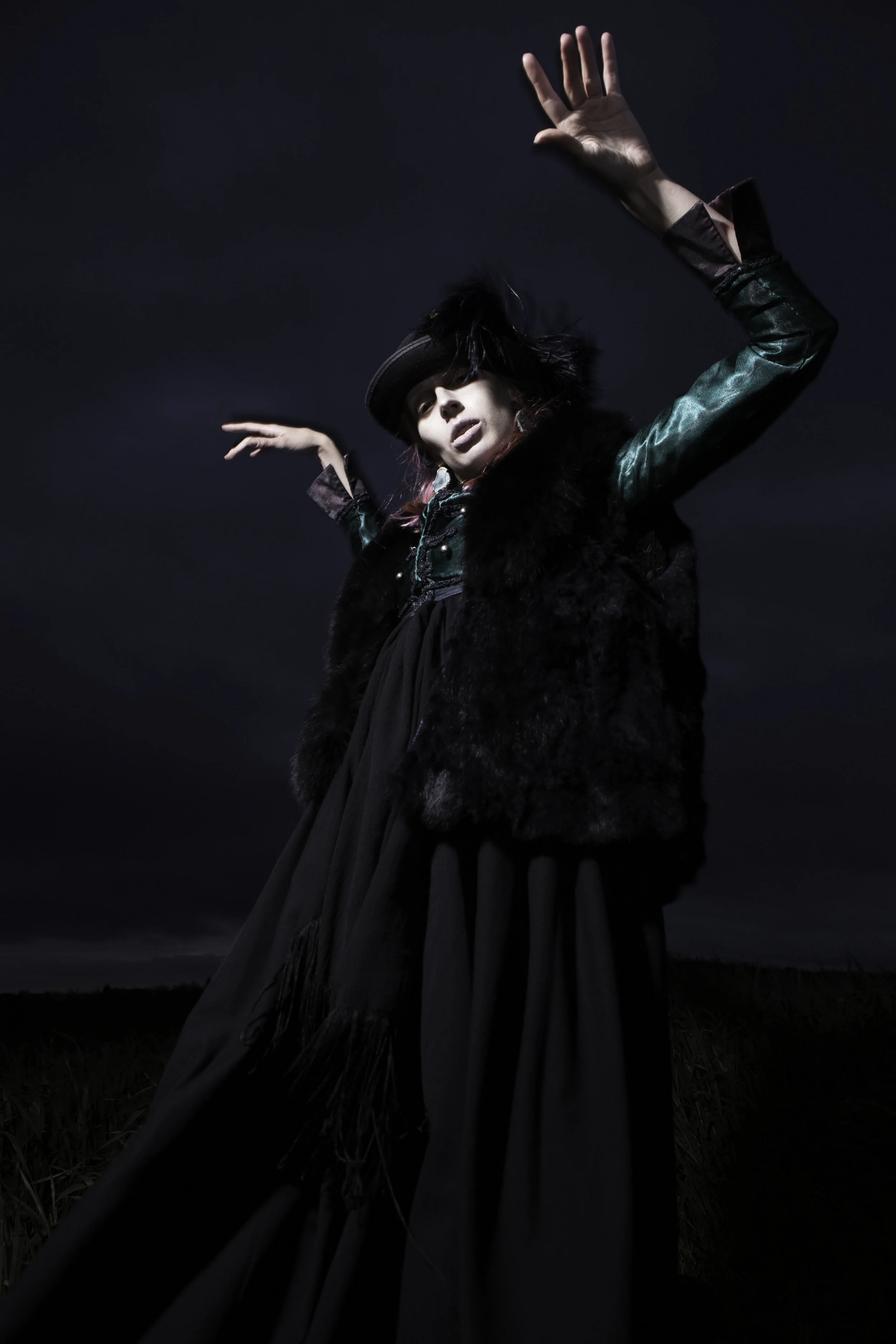 Photographer: Rumyanceva Mari Photograhper :Helen Yushkova Stylist/ Model: Anastasia Burenkova Hair & Makeup: Maria Okuneva