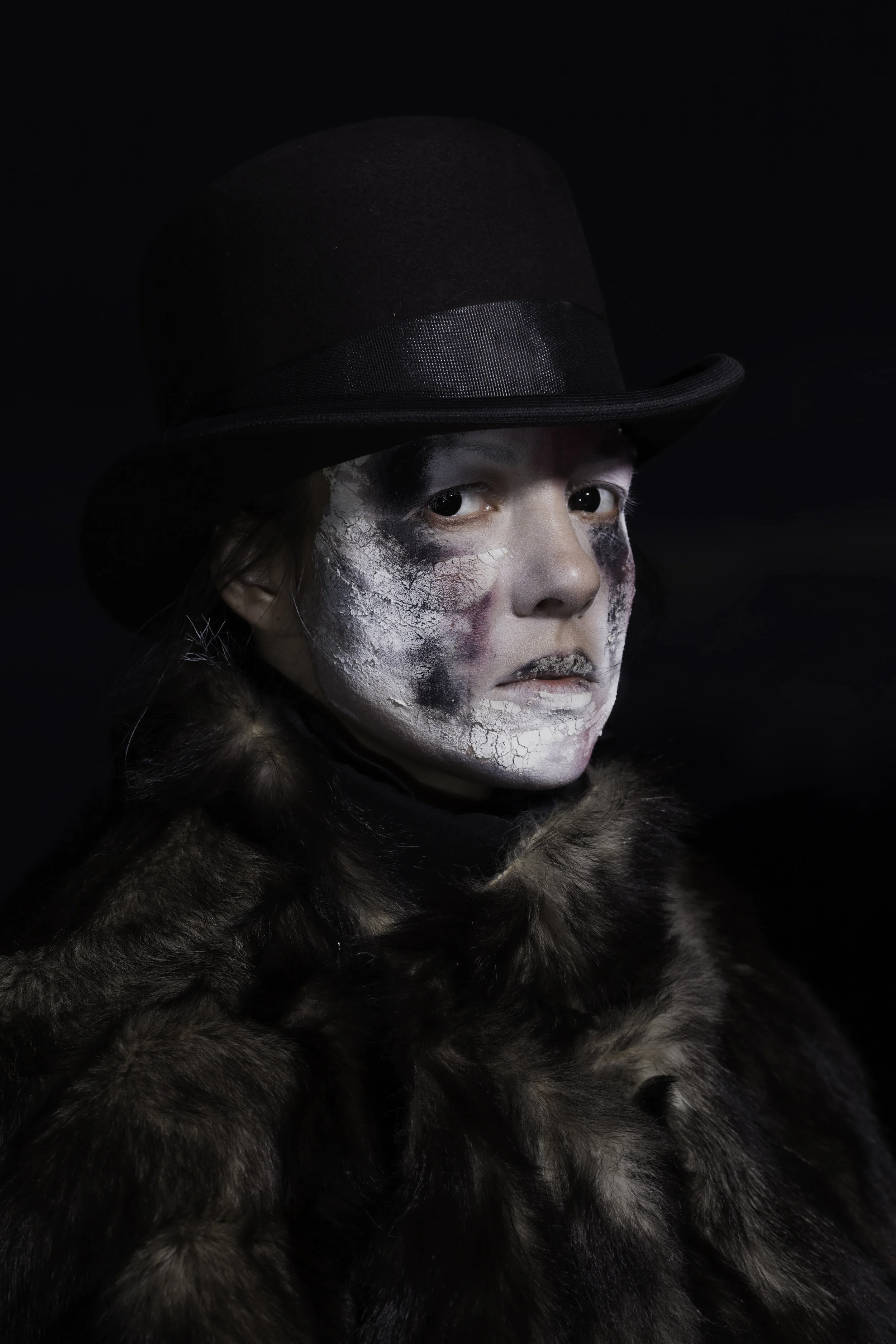 Photographer: Rumyanceva Mari Photograhper :Helen Yushkova Stylist/ Model: Anastasia Burenkova Hair & Makeup: Maria Okuneva