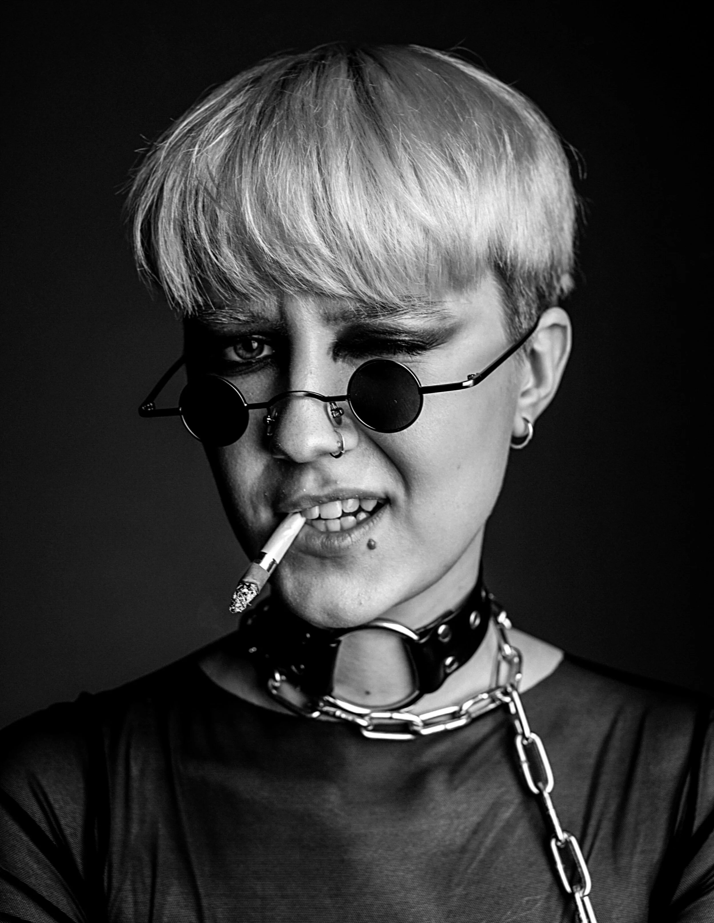Creative Director/Photographer: Vlada Ivanova Model: Maria Ovchinnikova Makeup Artist: Liliana Berkovskaya Wardrobe Stylist: Angelina Supranovich sunglasses ZACHEMBRAND @zachembrand
