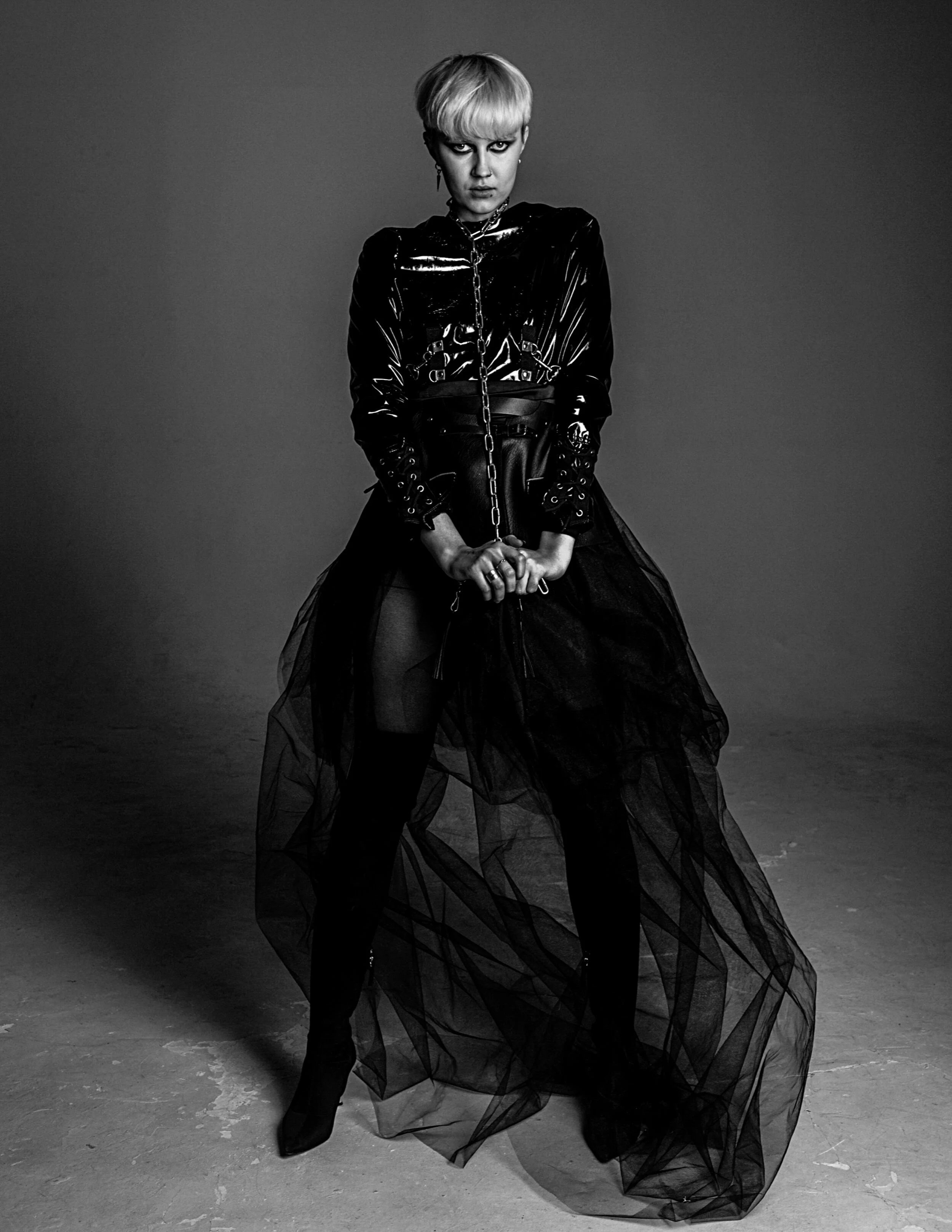 Creative Director/Photographer: Vlada Ivanova Model: Maria Ovchinnikova Makeup Artist: Liliana Berkovskaya Wardrobe Stylist: Angelina Supranovich sunglasses ZACHEMBRAND @zachembrand