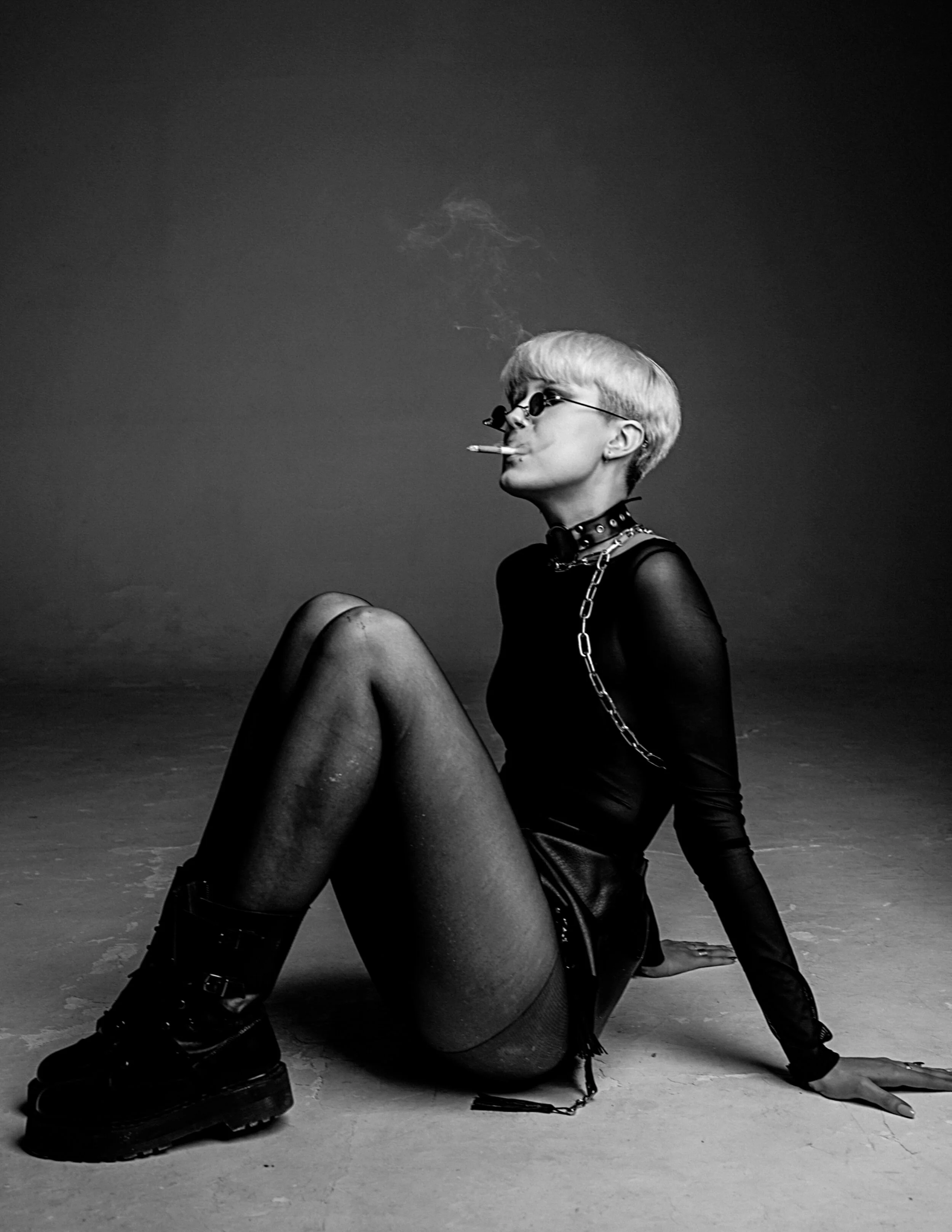 Creative Director/Photographer: Vlada Ivanova Model: Maria Ovchinnikova Makeup Artist: Liliana Berkovskaya Wardrobe Stylist: Angelina Supranovich sunglasses ZACHEMBRAND @zachembrand