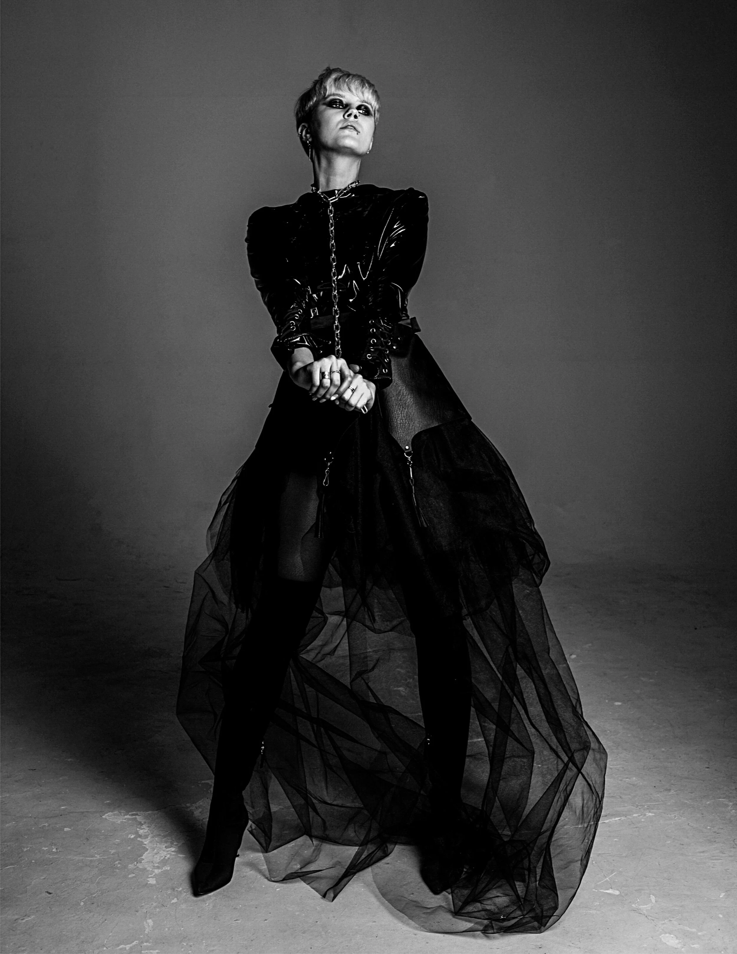 Creative Director/Photographer: Vlada Ivanova Model: Maria Ovchinnikova Makeup Artist: Liliana Berkovskaya Wardrobe Stylist: Angelina Supranovich sunglasses ZACHEMBRAND @zachembrand