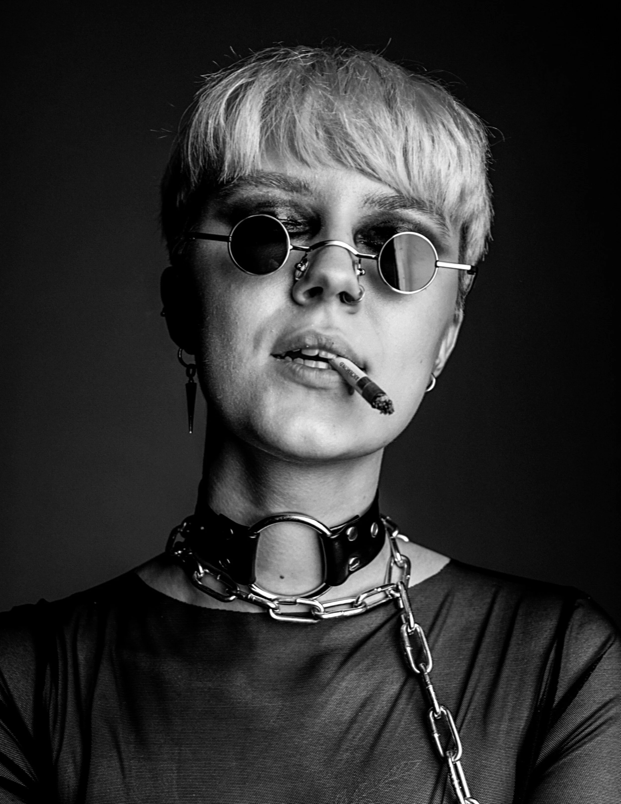 Creative Director/Photographer: Vlada Ivanova Model: Maria Ovchinnikova Makeup Artist: Liliana Berkovskaya Wardrobe Stylist: Angelina Supranovich sunglasses ZACHEMBRAND @zachembrand