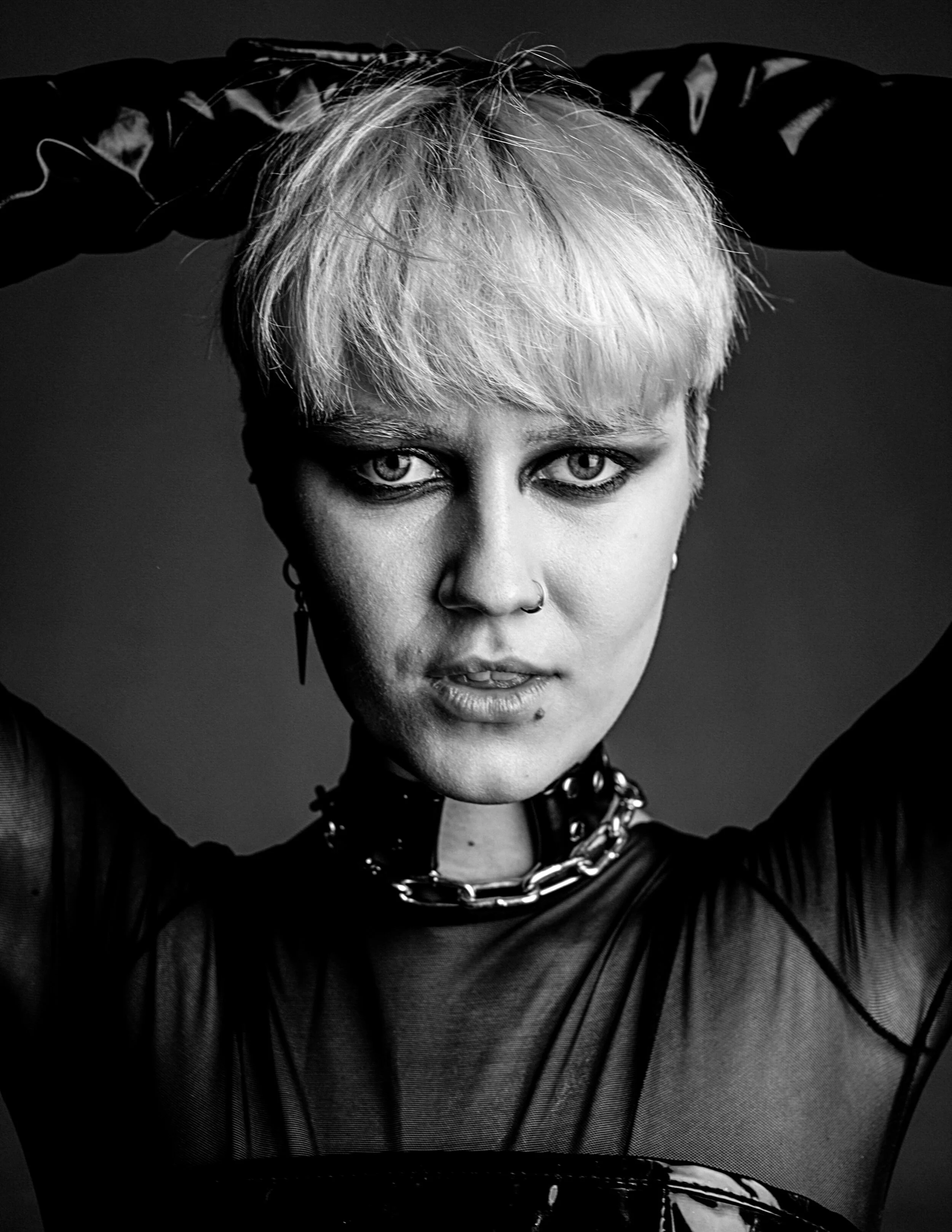 Creative Director/Photographer: Vlada Ivanova Model: Maria Ovchinnikova Makeup Artist: Liliana Berkovskaya Wardrobe Stylist: Angelina Supranovich sunglasses ZACHEMBRAND @zachembrand