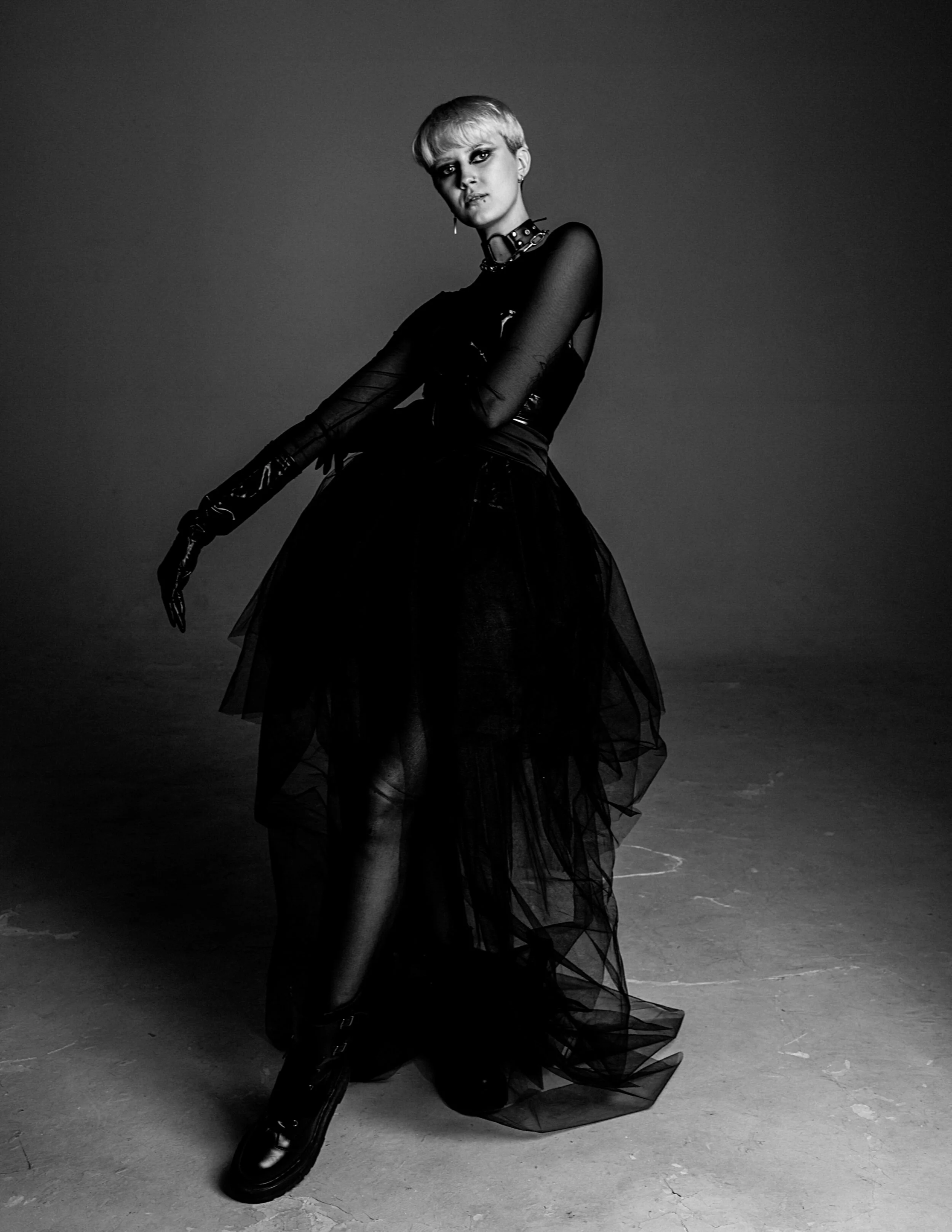 Creative Director/Photographer: Vlada Ivanova Model: Maria Ovchinnikova Makeup Artist: Liliana Berkovskaya Wardrobe Stylist: Angelina Supranovich sunglasses ZACHEMBRAND @zachembrand