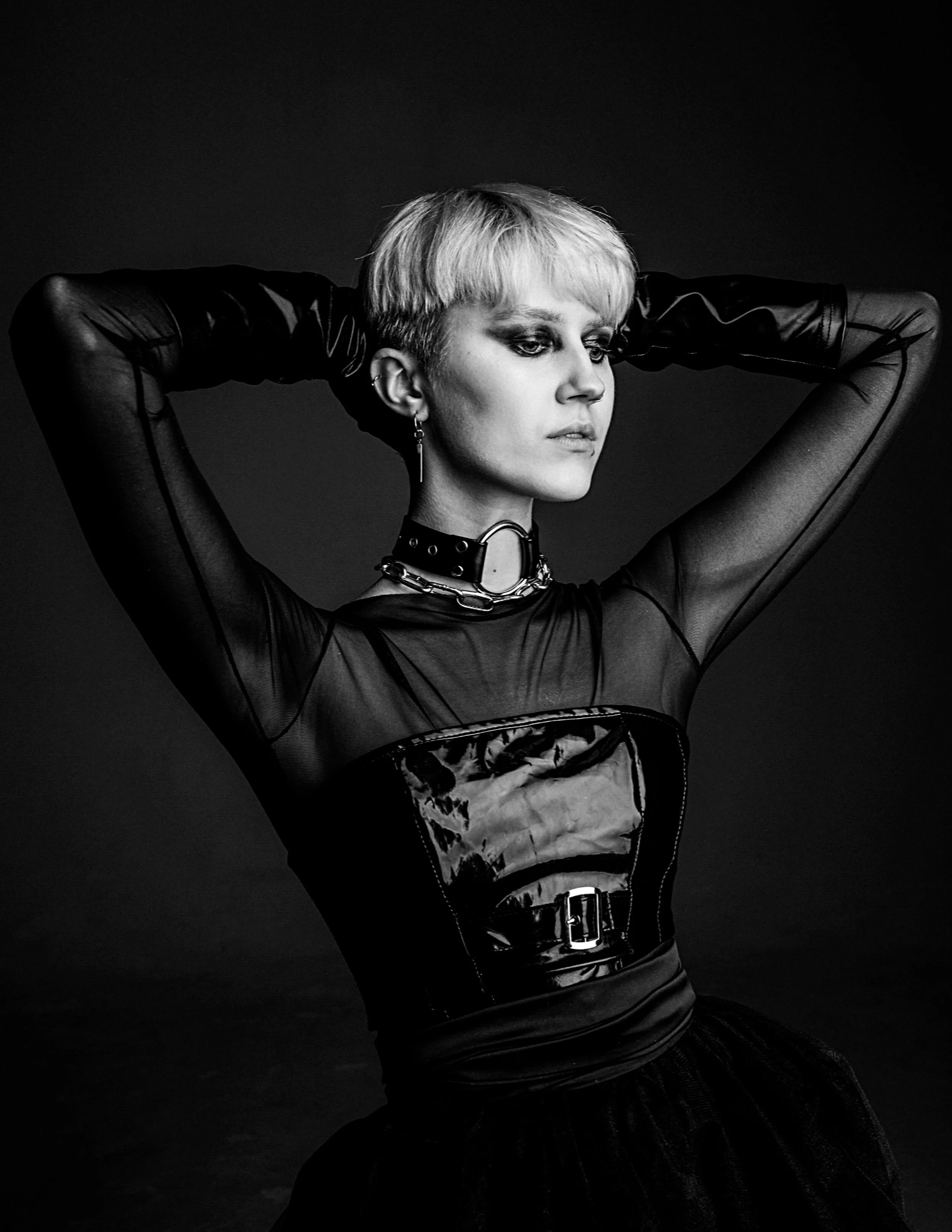 Creative Director/Photographer: Vlada Ivanova Model: Maria Ovchinnikova Makeup Artist: Liliana Berkovskaya Wardrobe Stylist: Angelina Supranovich sunglasses ZACHEMBRAND @zachembrand