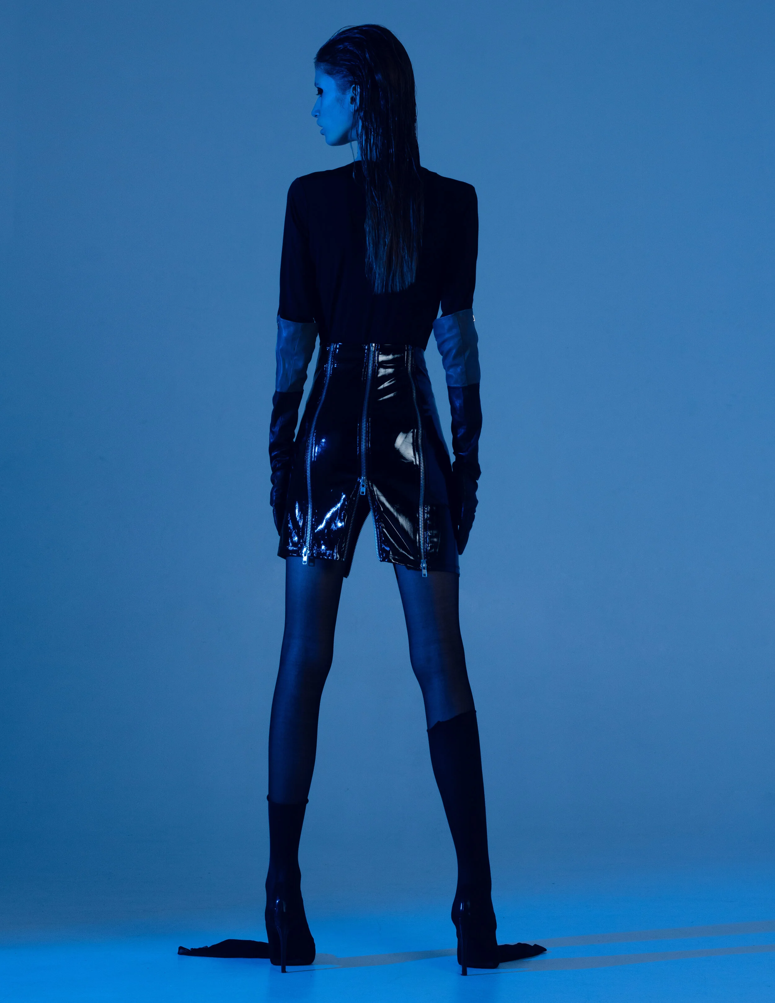 Photographer: Alina Mikhalkovich Female Model: Ann @tamaramodels Makeup Artist/Hair Stylist: Vanina Souktach Wardrobe Stylist: Veronica Darsky