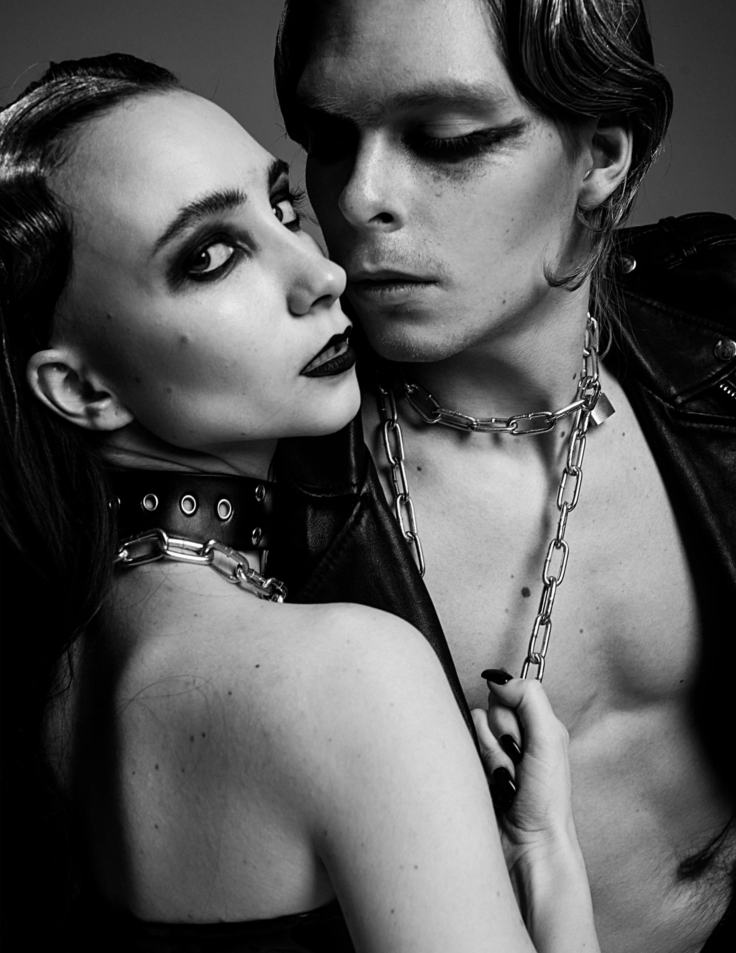 Photographer: Mariya Ovchinnikova Model/Creative Director: Vlada&Yegor Wardrobe Stylist: Angelina Supranovich Makeup Artist/Hair Stylist: Anastasia Shosheva Makeup Artist/Hair Stylist: Liliana Berkovskaya