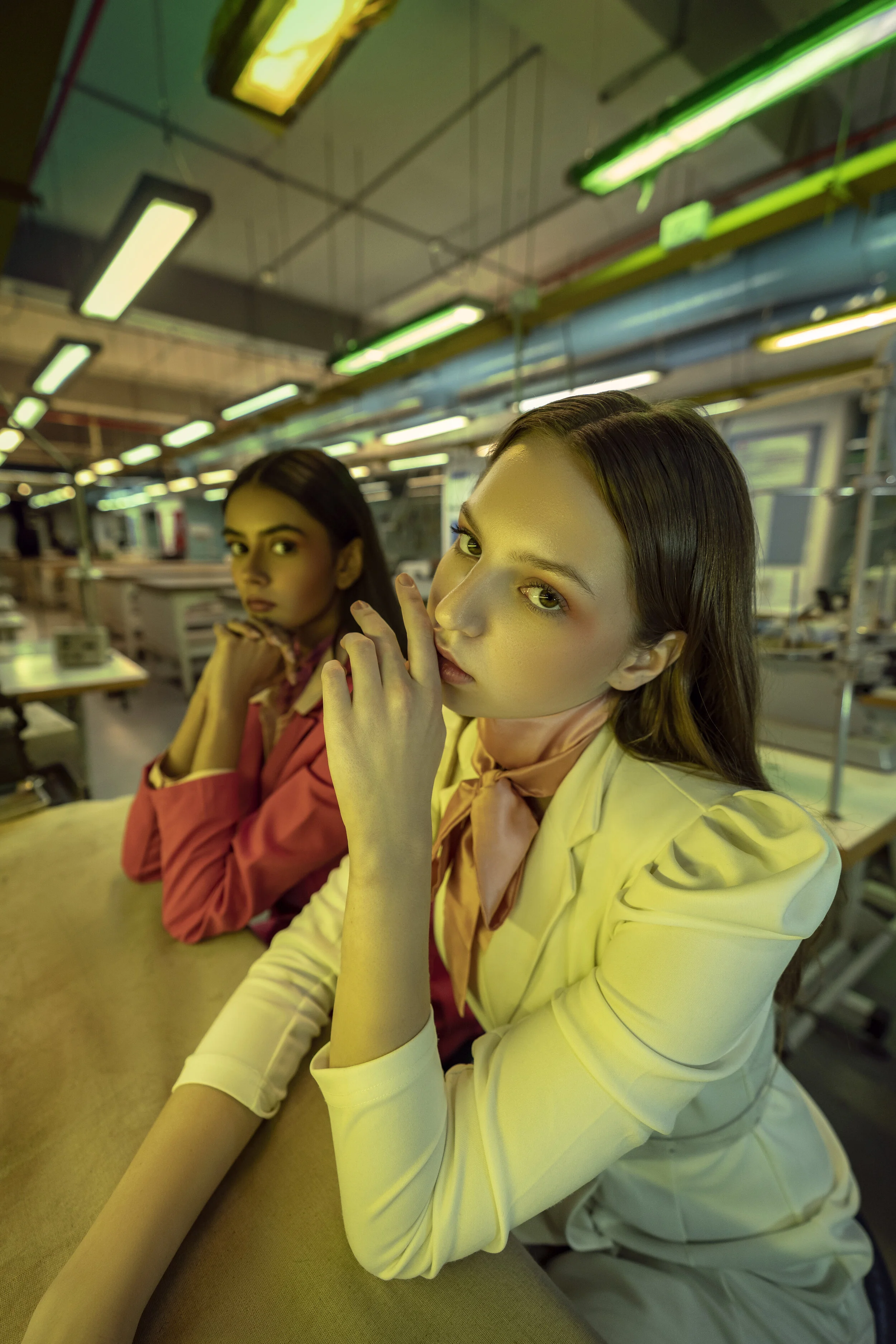 Photographer: Ayush Gupta Model: Anushkaatewari Model: Lizza @lacreme_production Wardrobe Stylist: Aasthagnihotrii