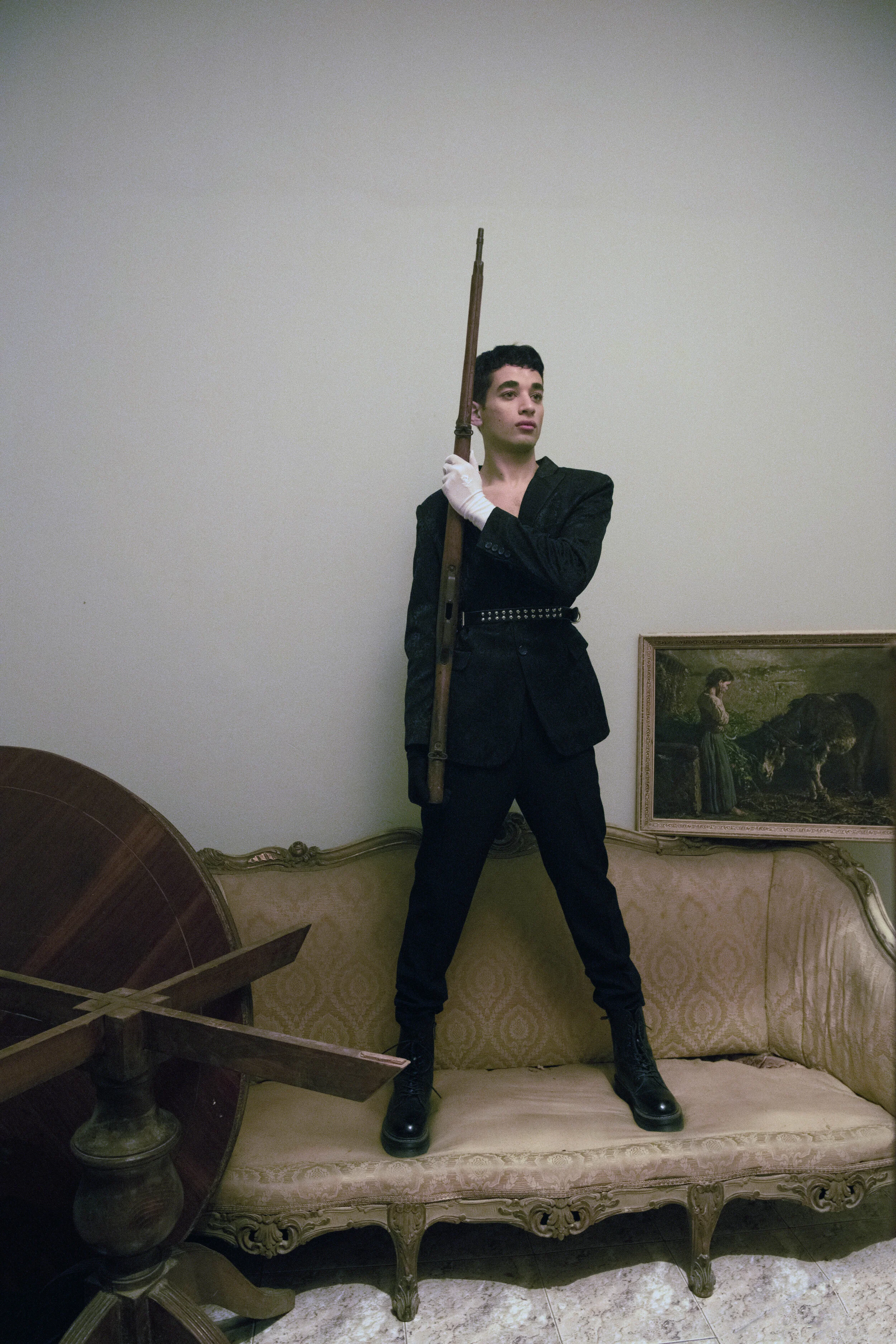Photographer: Youssef Sherif Model: Ayman Badr Fashion Designer: Ahmed Sorour Wardrobe Credits: Ahmed Sorour