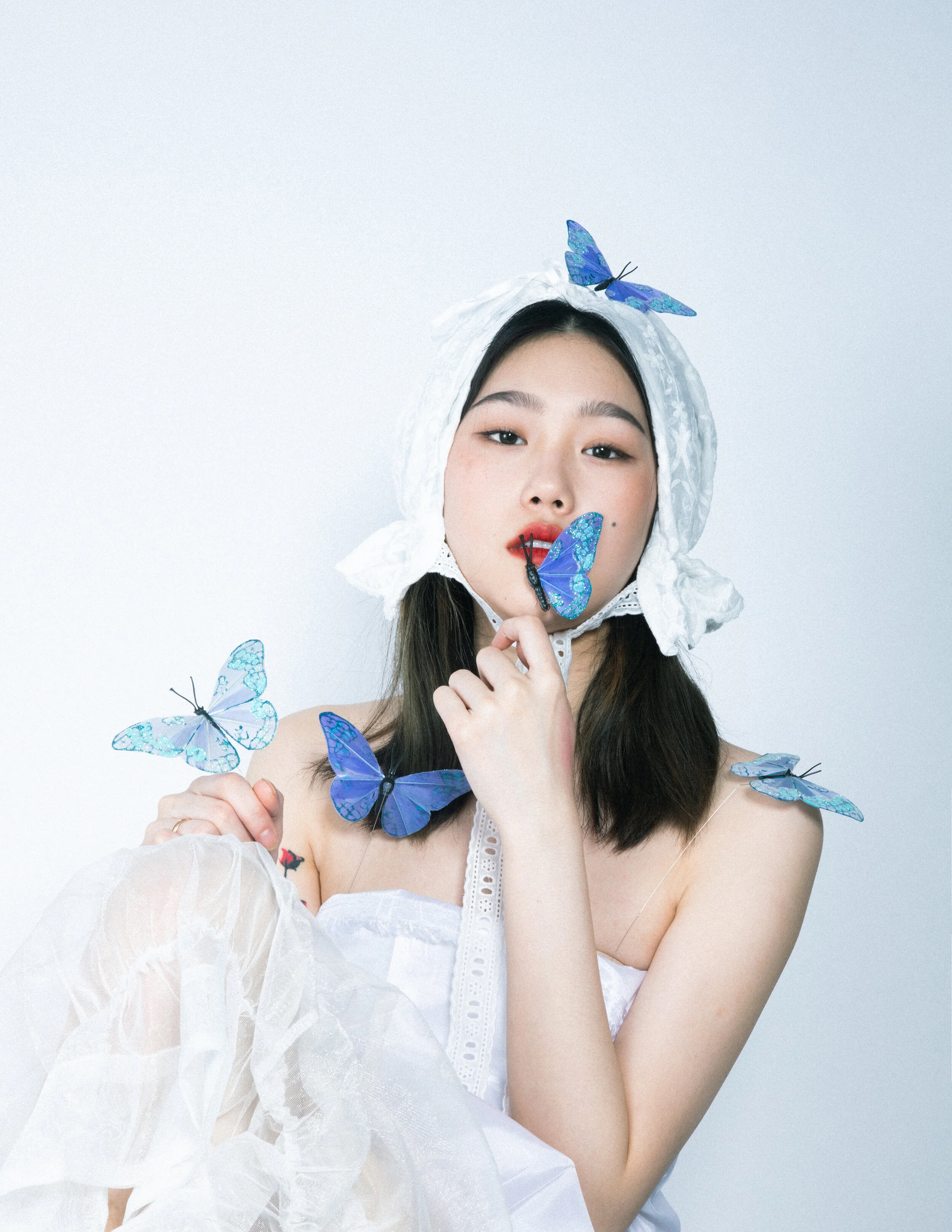 Photographer: Chenying Liu Model: Xin Zhong