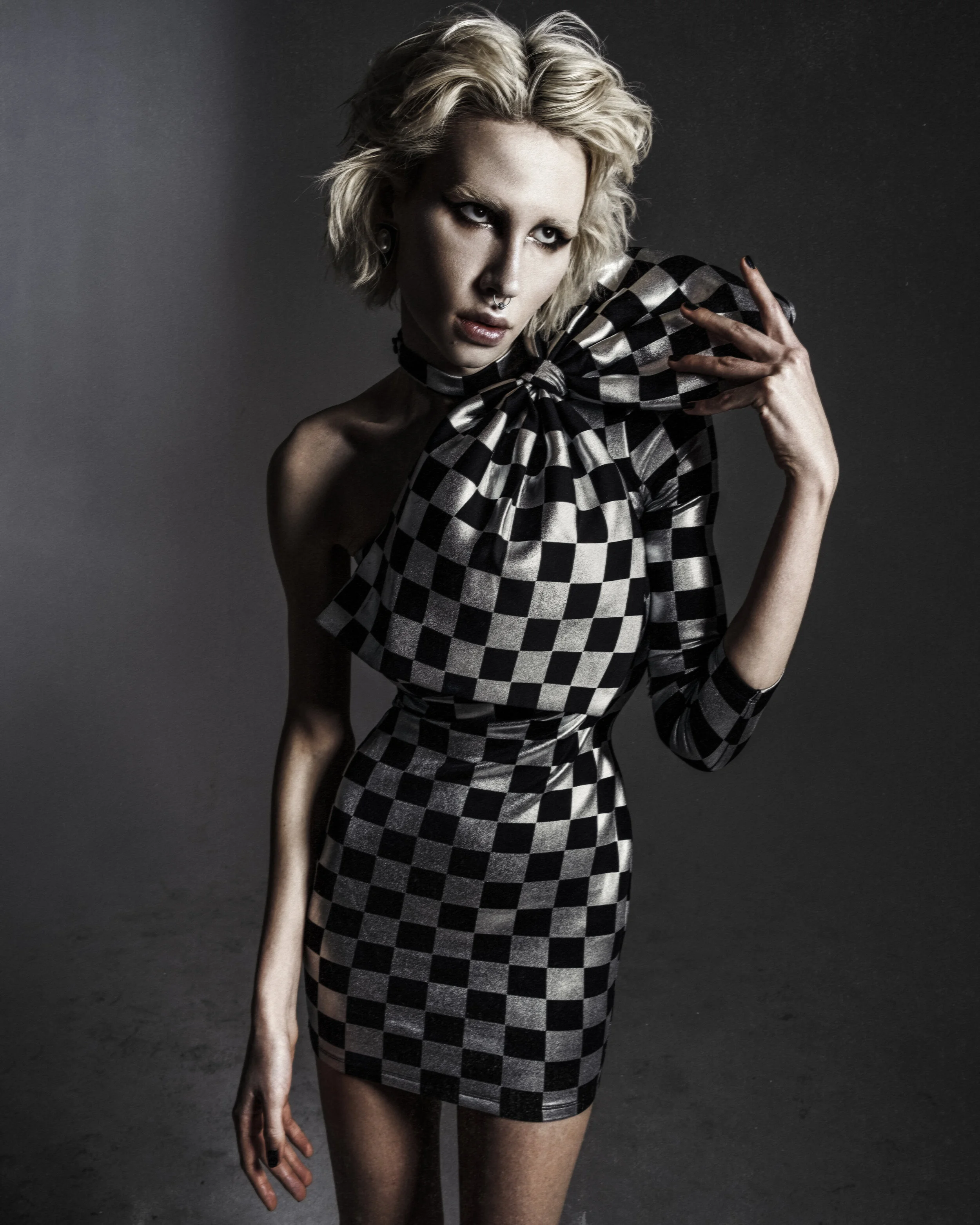 Photo: Tatyana Nikishina Model: Nika Kraush Style and producing: Marina Morikova Nataly Mikhaylova MUAH: @borziyzver