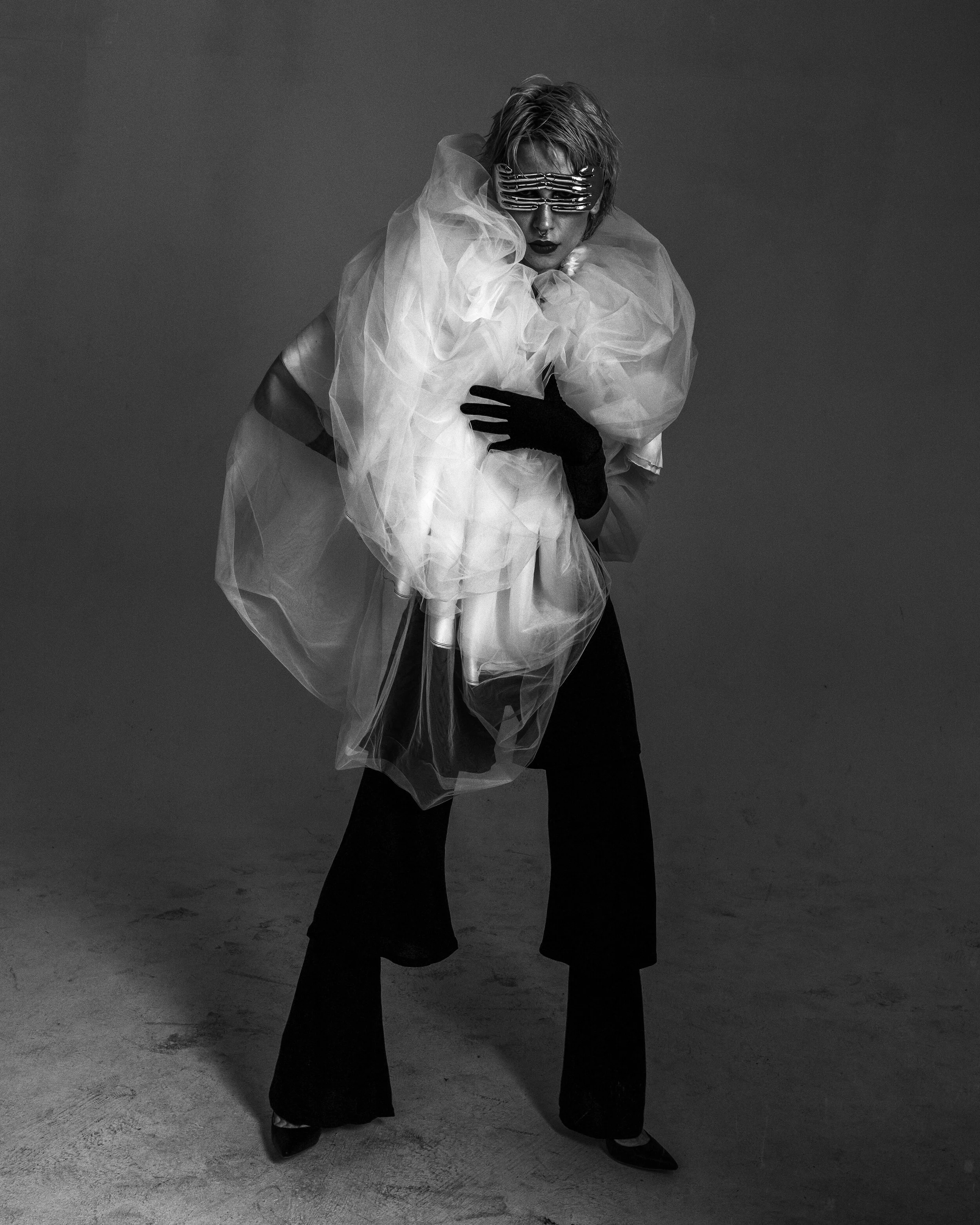 Photo: Tatyana Nikishina Model: Nika Kraush Style and producing: Marina Morikova Nataly Mikhaylova MUAH: @borziyzver