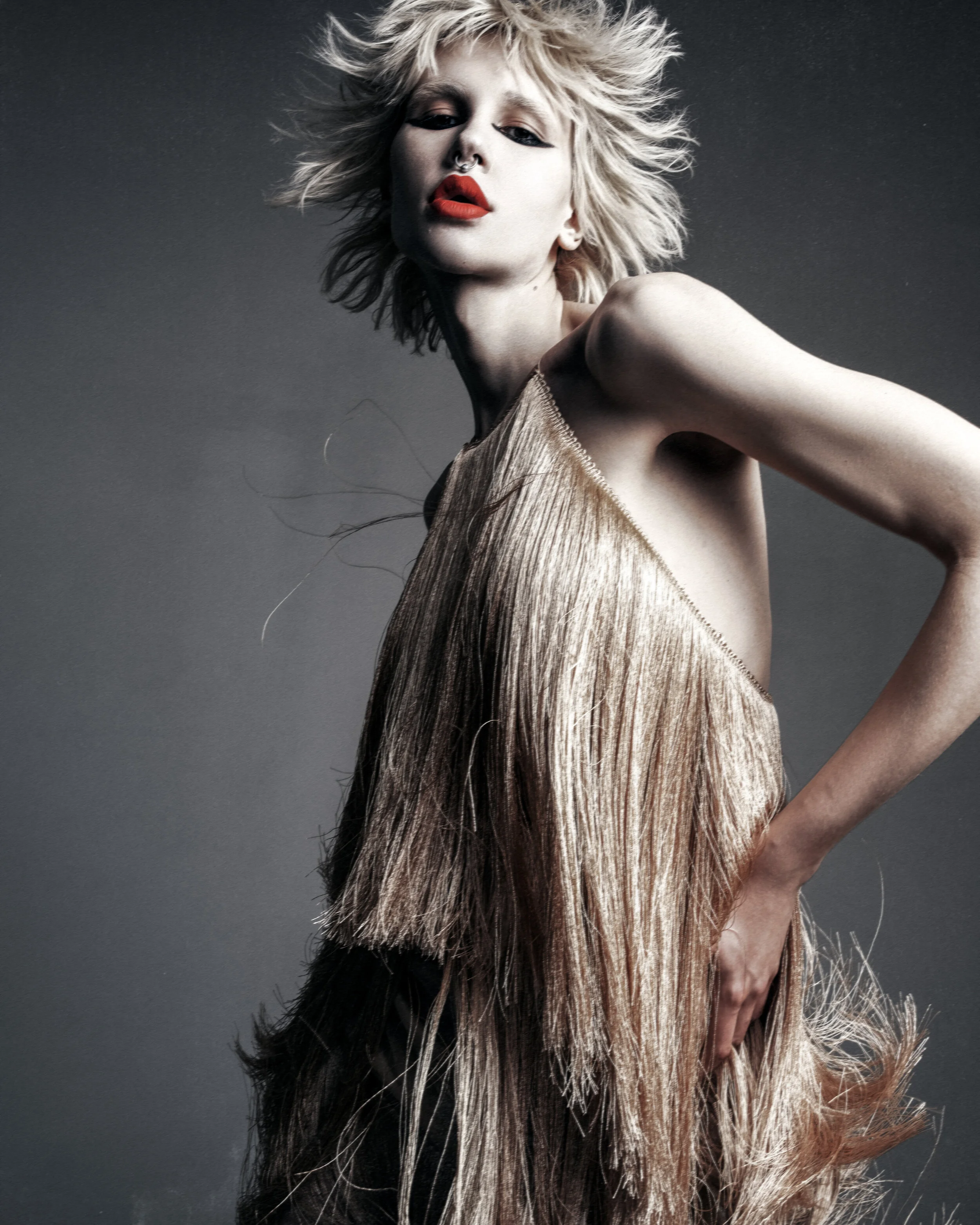Photo: Tatyana Nikishina Model: Nika Kraush Style and producing: Marina Morikova Nataly Mikhaylova MUAH: @borziyzver